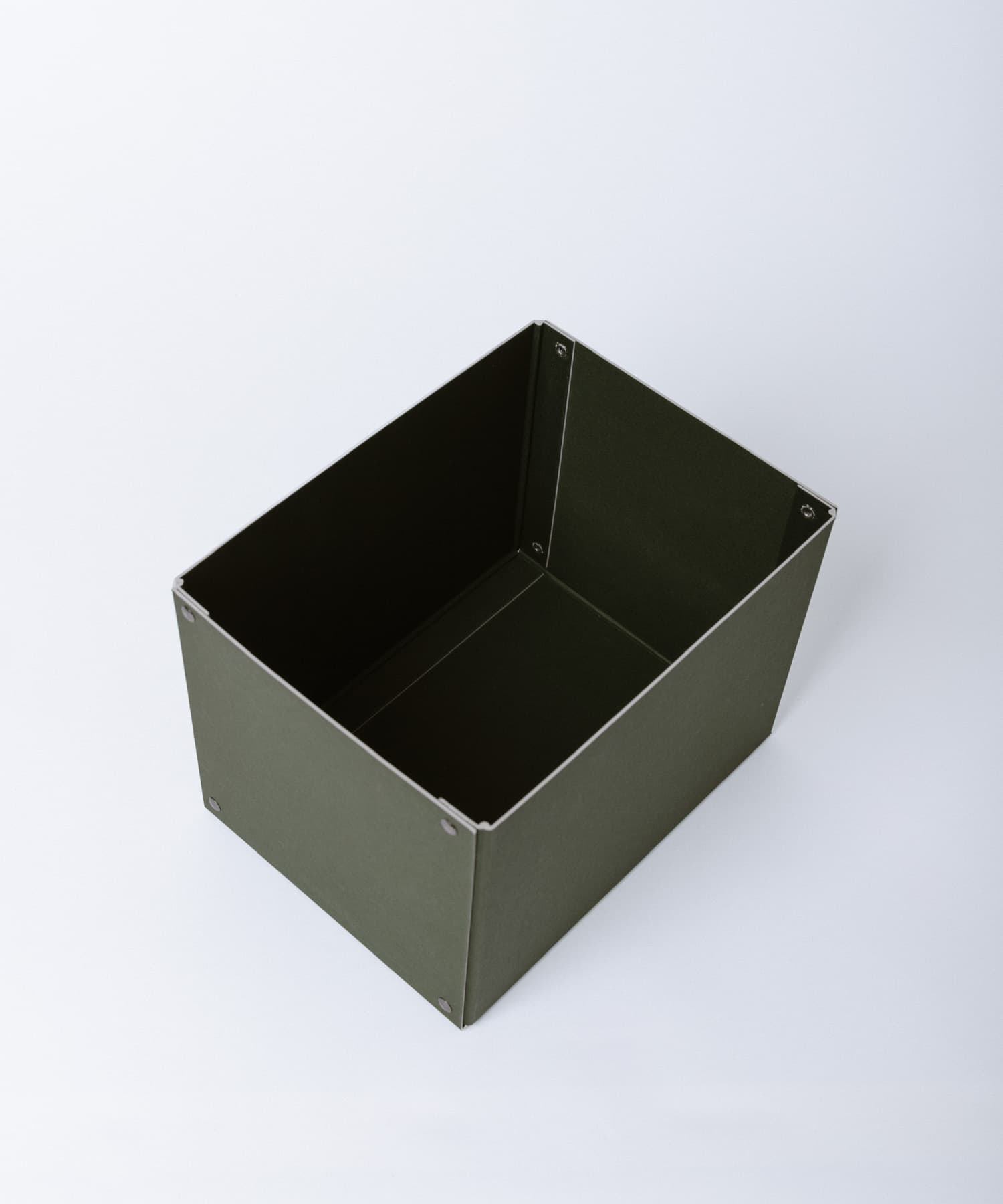 &PAPERS　PLAYFULBOX メディアボックス D.GREEN -