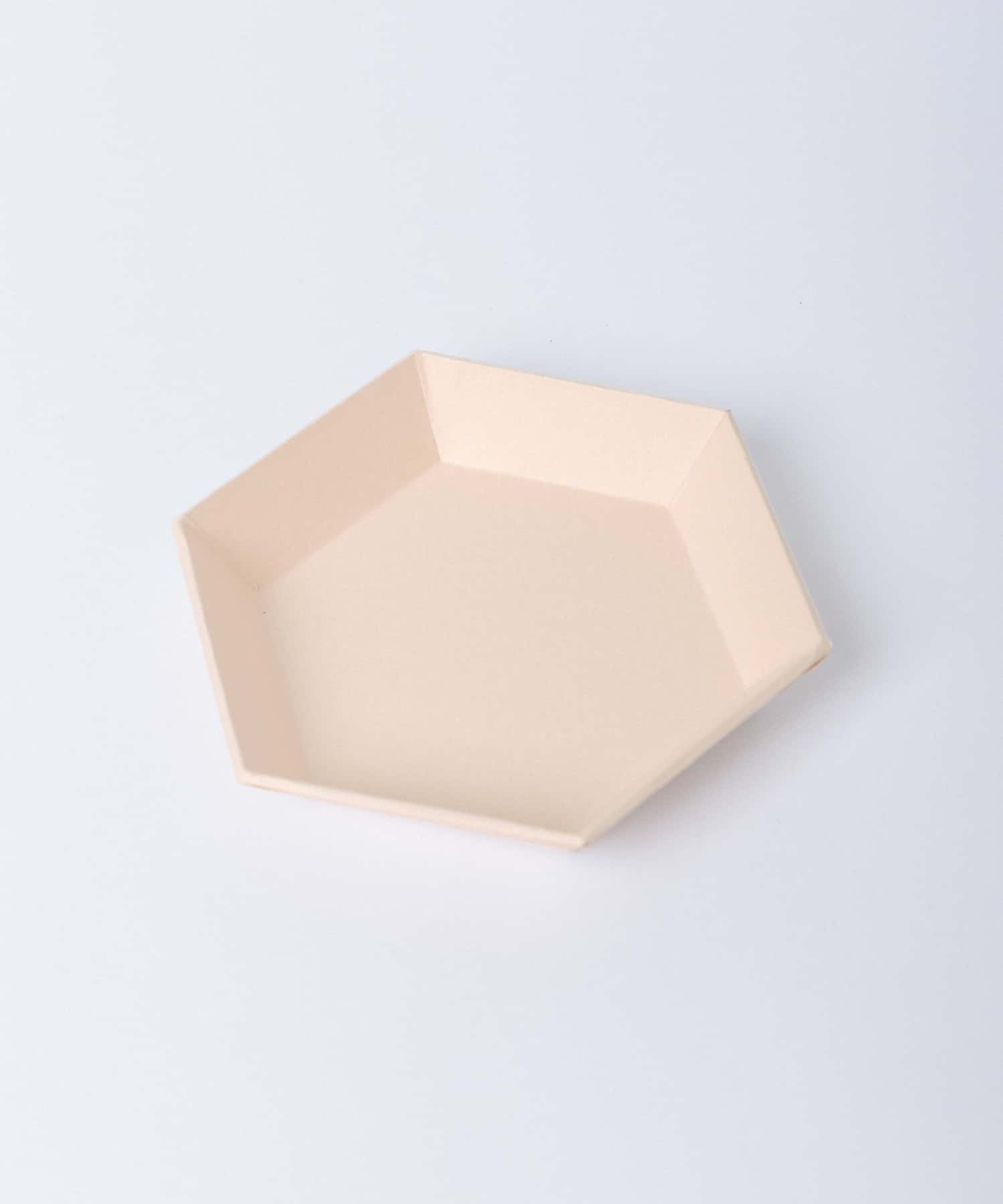 &PAPERS　PAPER TRAY -HEXAGON-