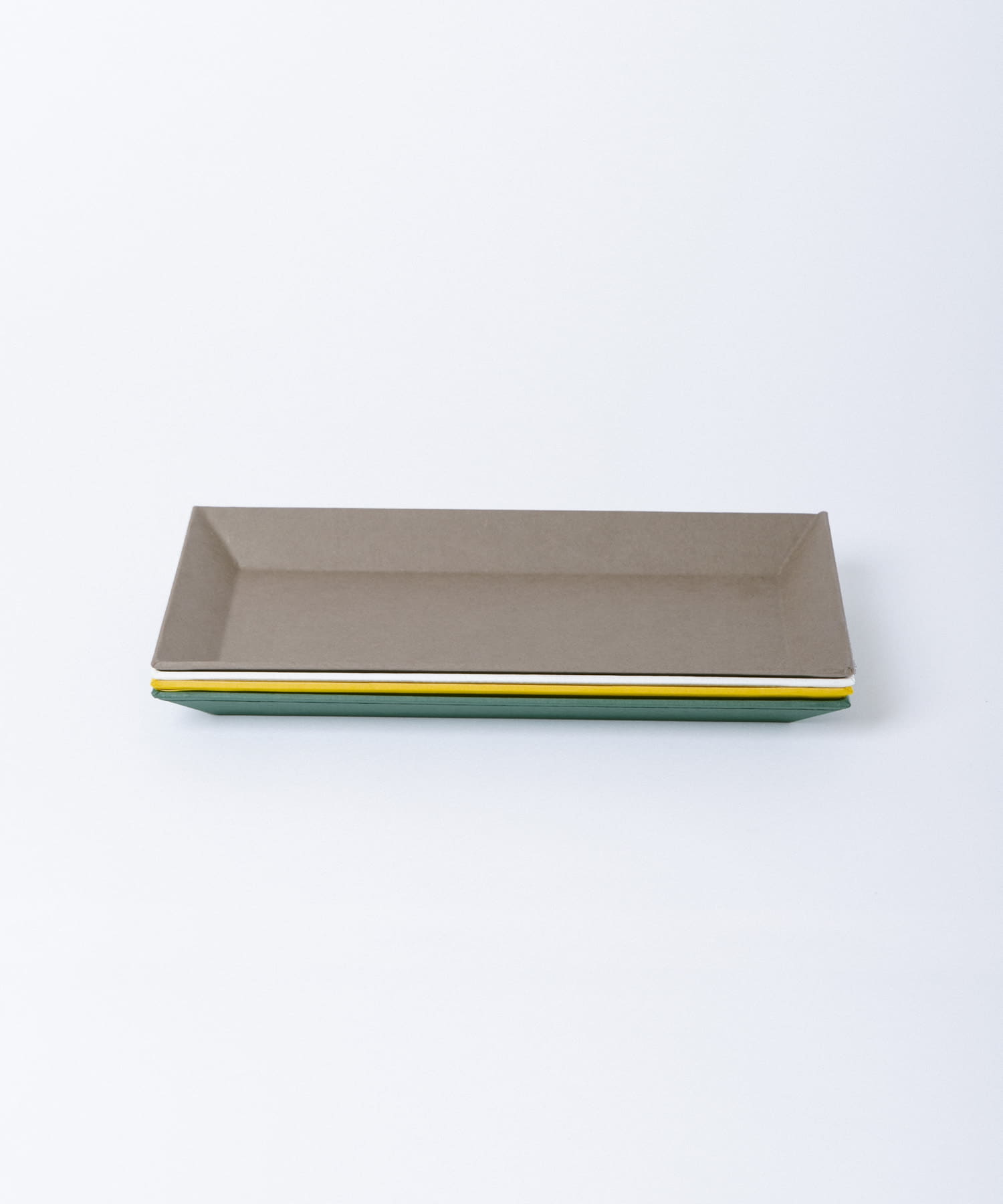 &PAPERS　PAPER TRAY -LONG- L.BROWN -