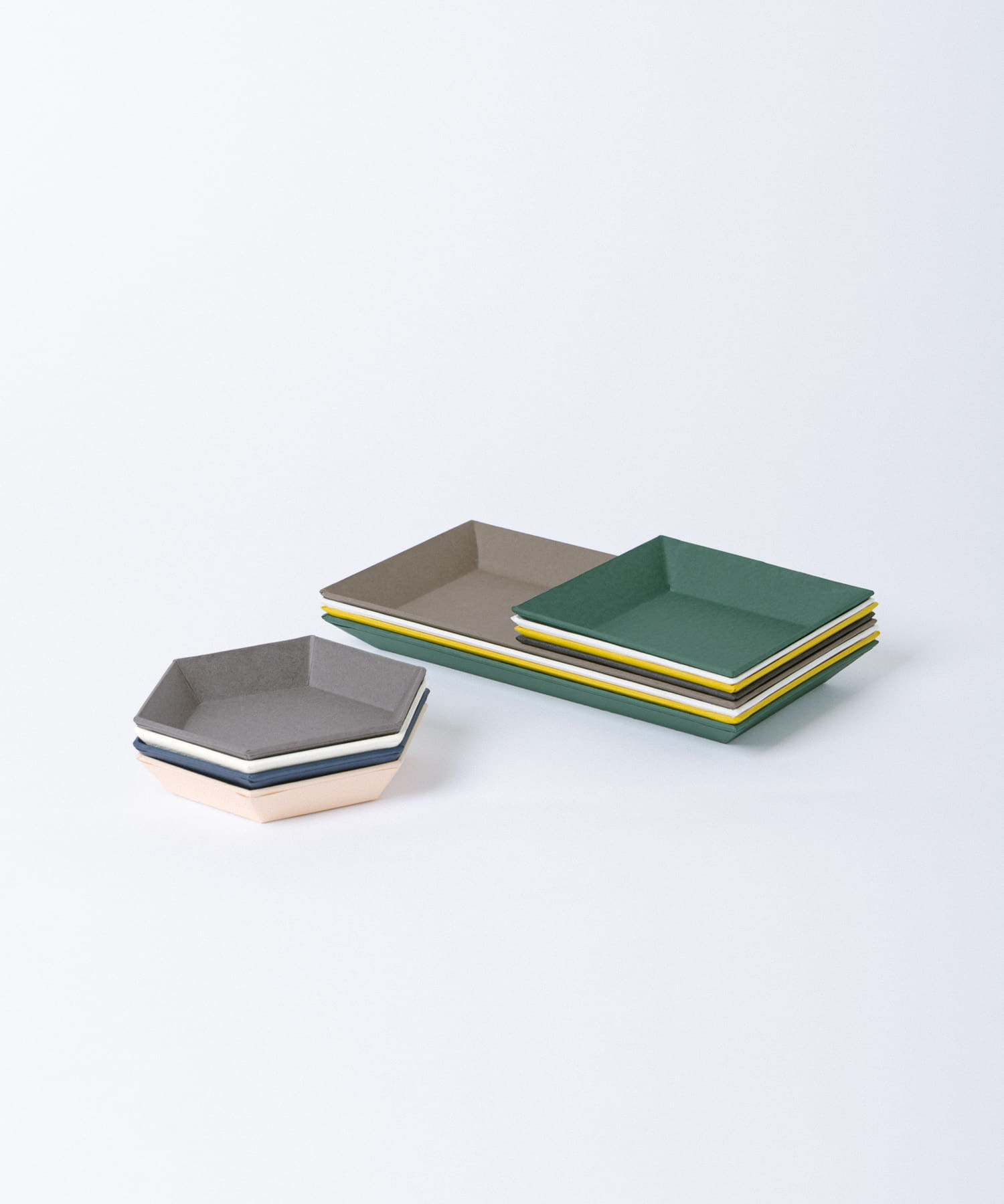 &PAPERS　PAPER TRAY -LONG- L.BROWN -