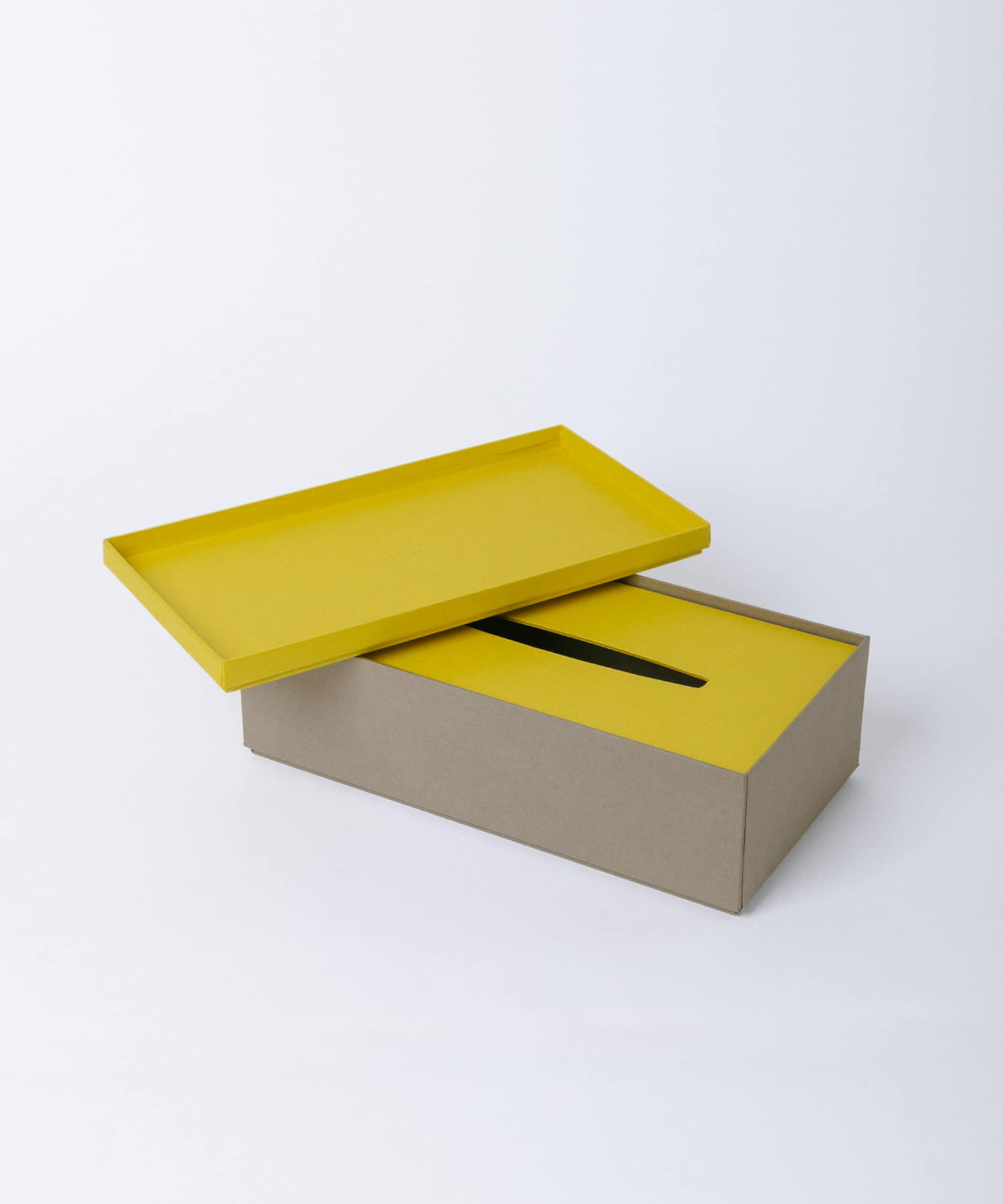 &PAPERS　SNEAK 二重蓋のティッシュケース