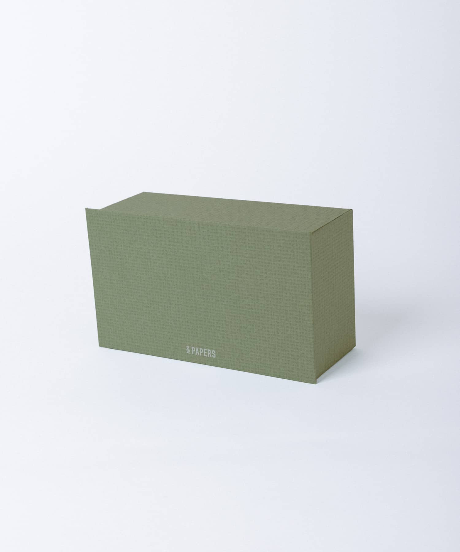 &PAPERS　別注STANLEY マスク収納ケース MOSSxBRN -