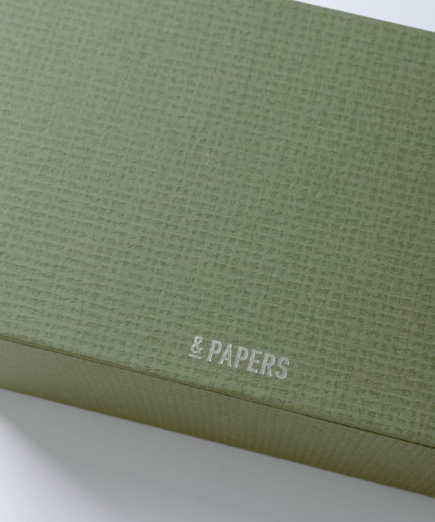 &PAPERS　別注STANLEY マスク収納ケース MOSSxBRN -