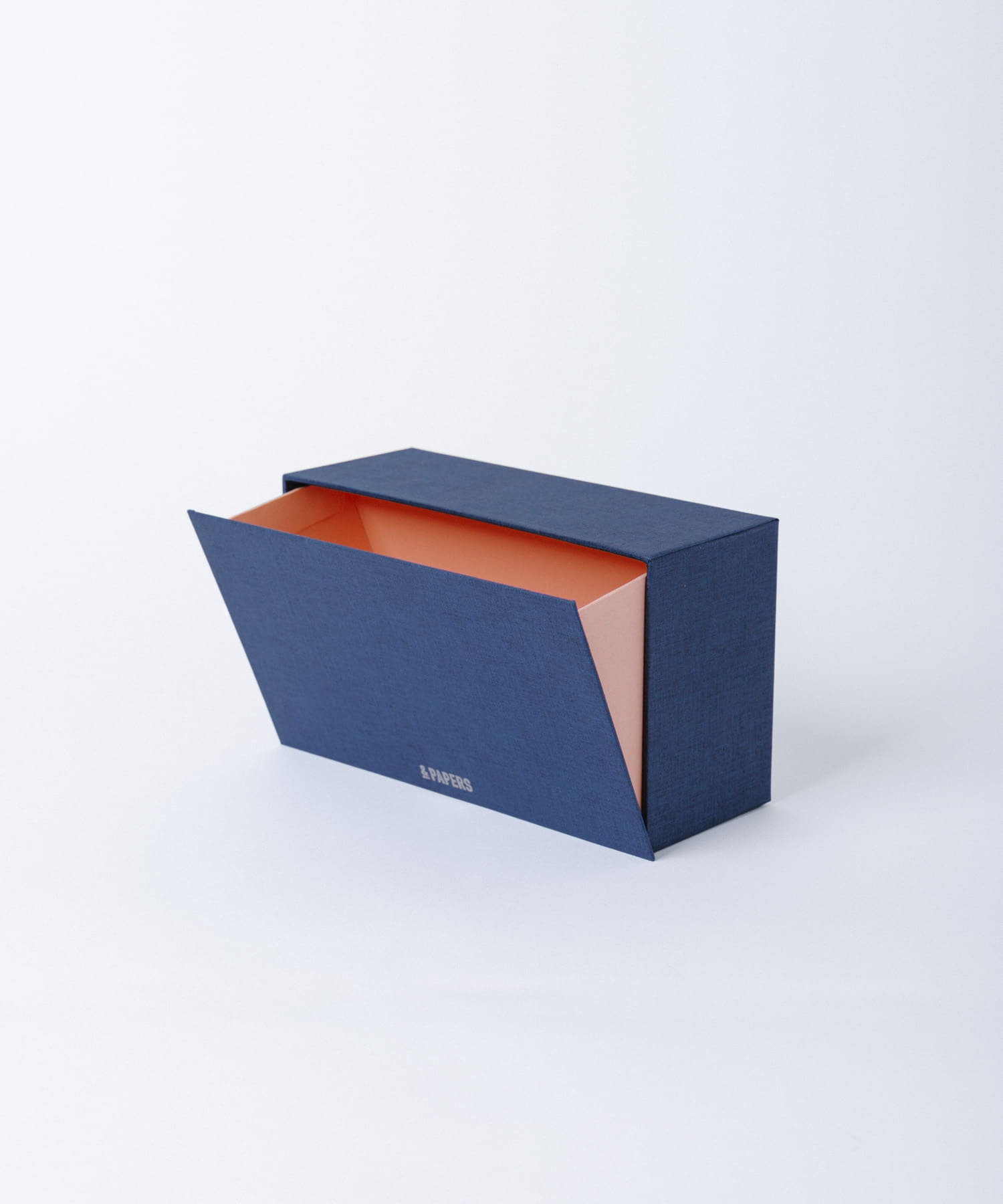 &PAPERS　別注STANLEY マスク収納ケース NAVYxPINK -