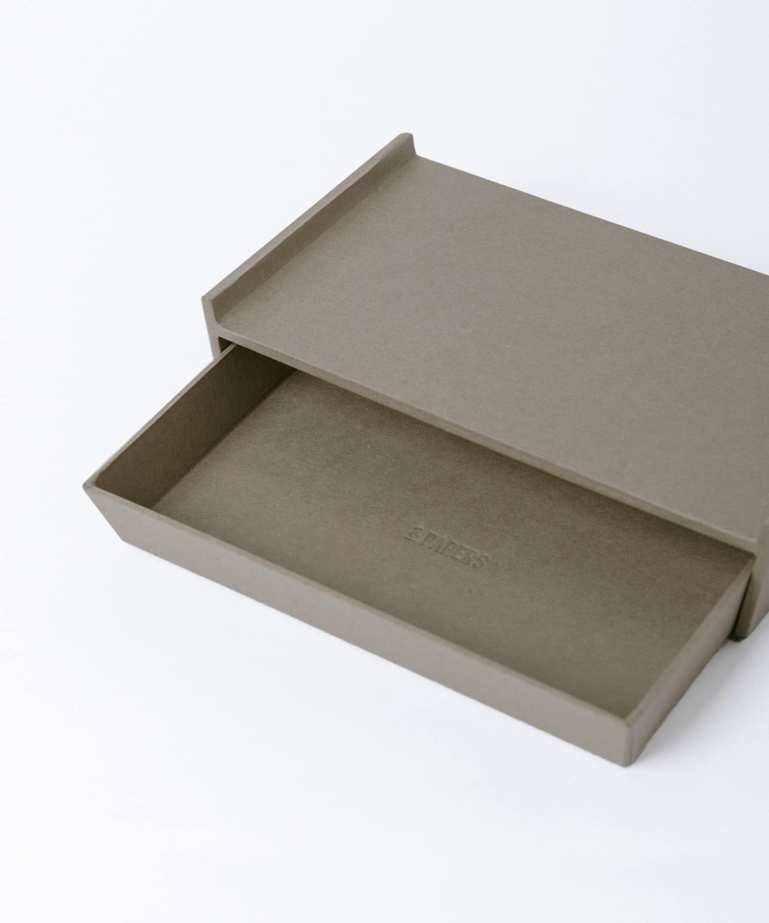 &PAPERS　Tapered Box -medium-