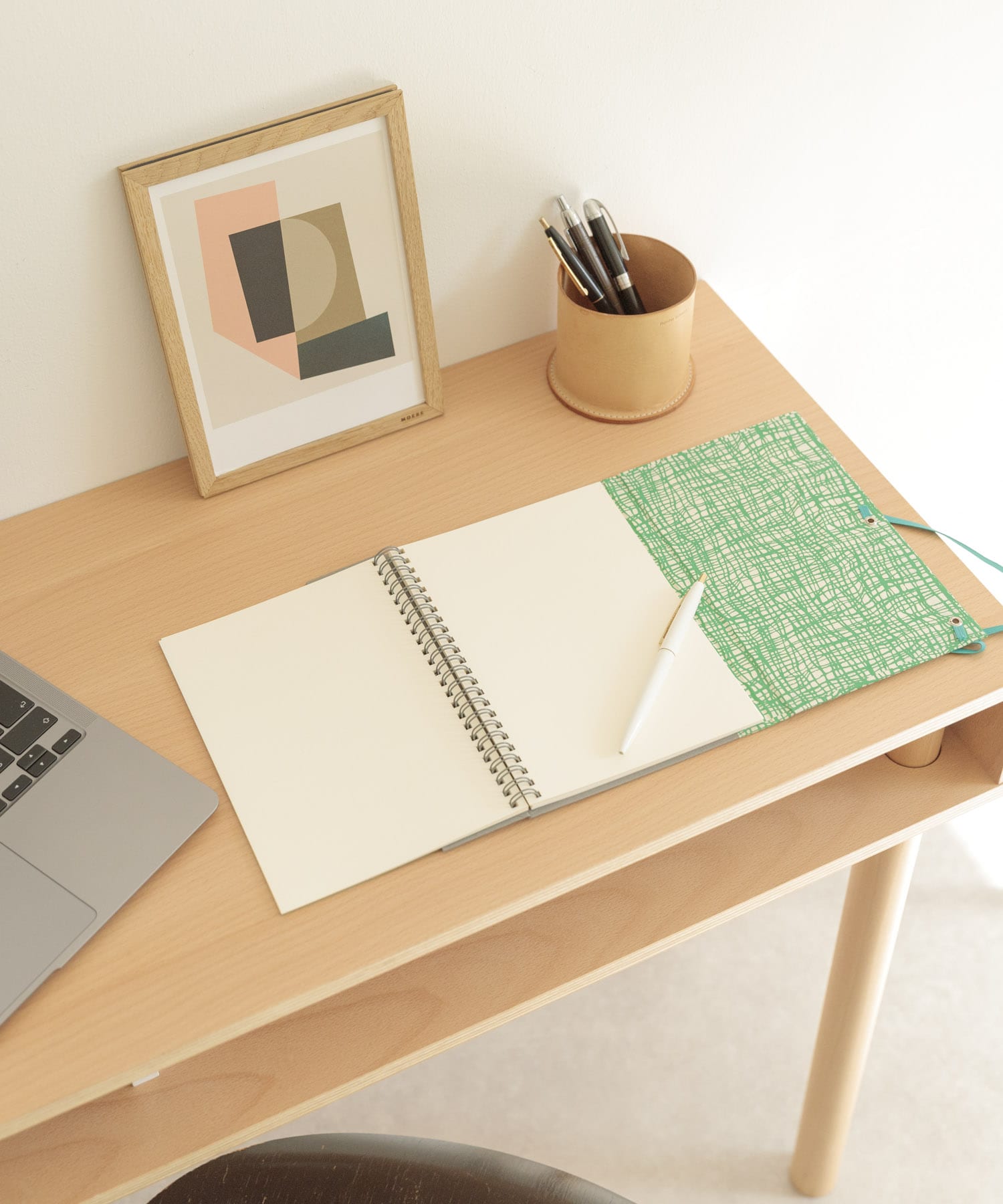 &PAPERS　別注TRI A5 NOTEBOOK