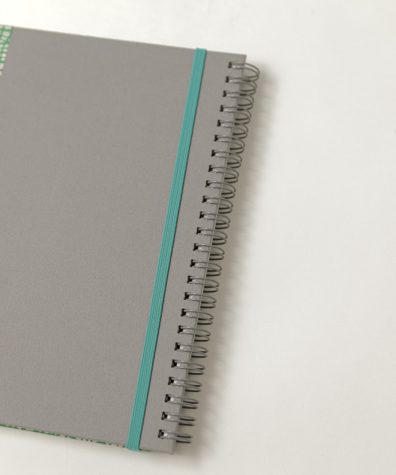 &PAPERS　別注TRI A5 NOTEBOOK grid green -