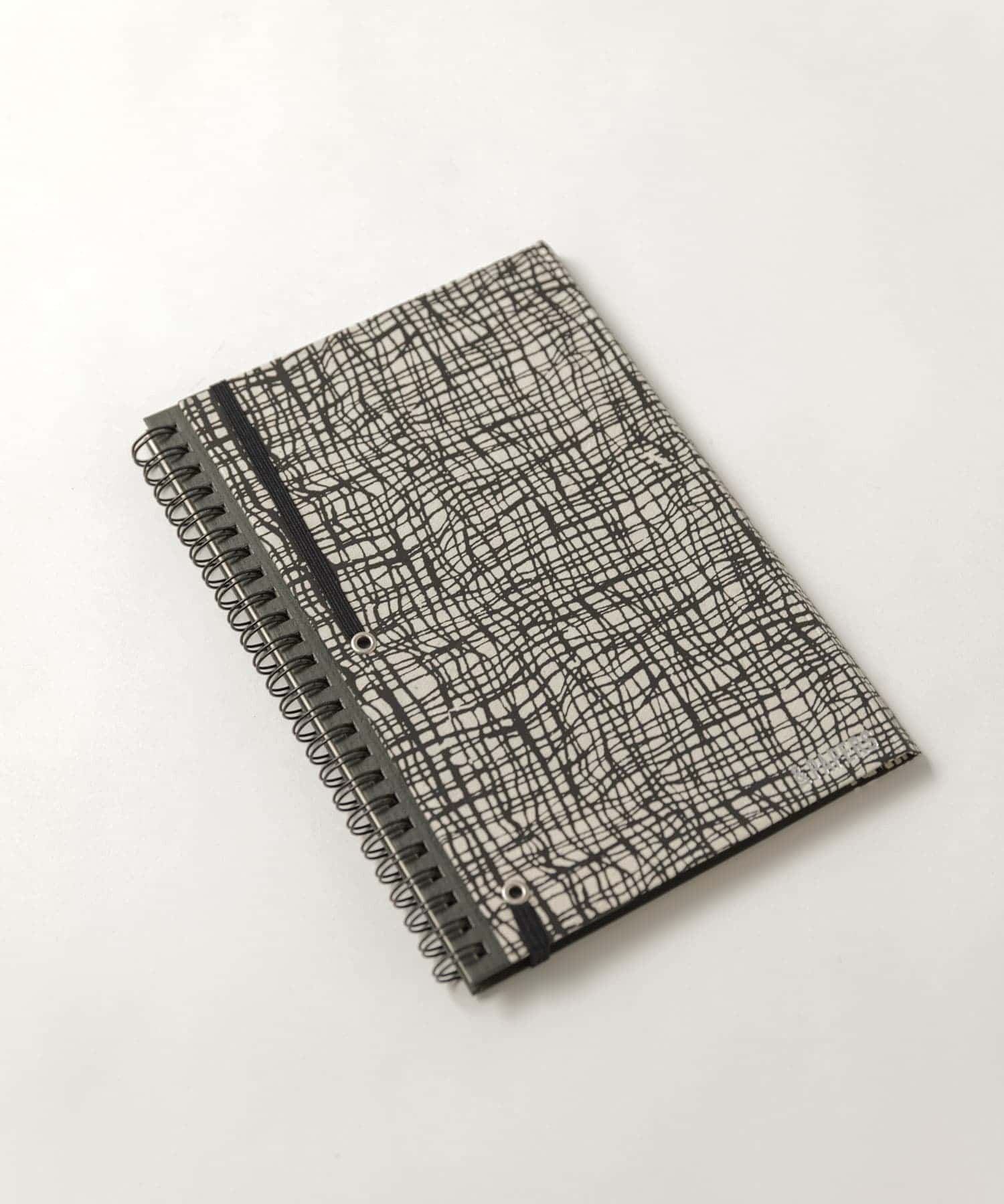 &PAPERS　別注TRI A5 NOTEBOOK grid black -