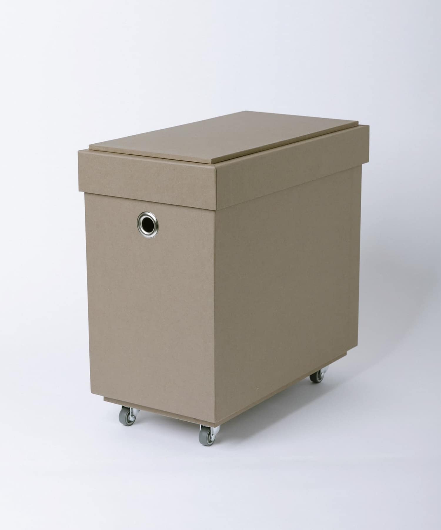 &PAPERS　別注TROLLEY PLUS 収納ボックス TAUPE -