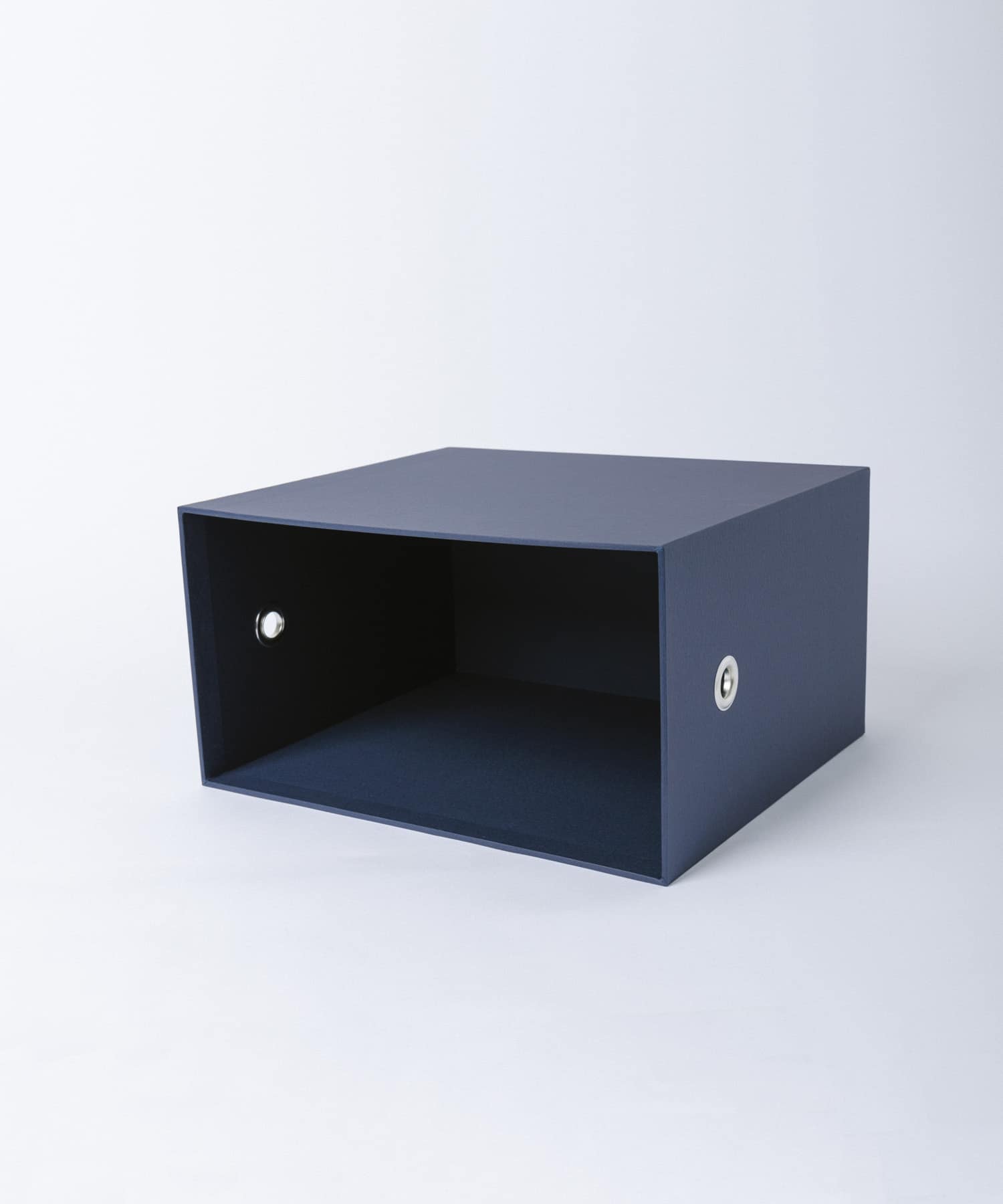 &PAPERS　別注TROLLEY PLUS 収納ボックス NAVY -