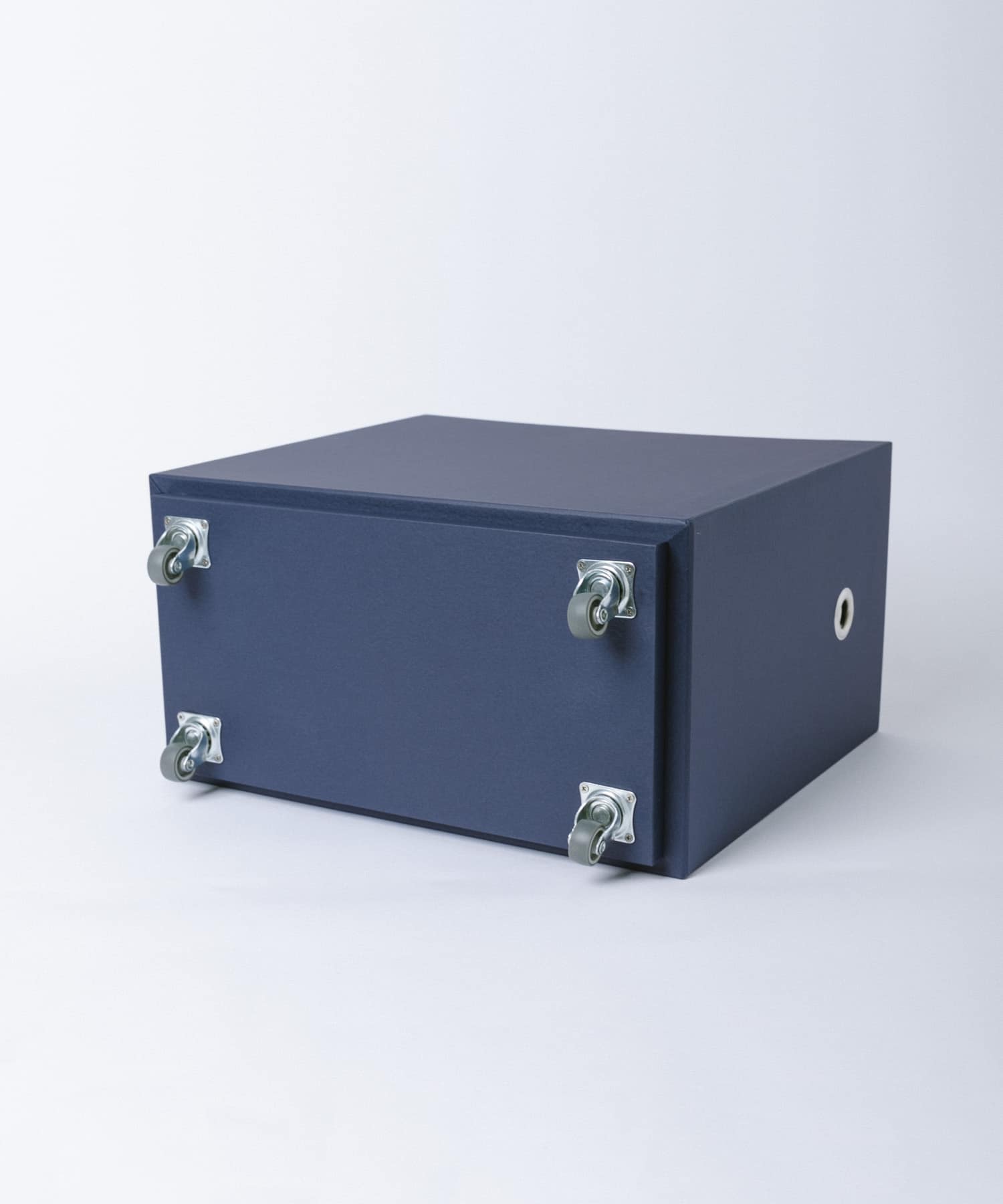 &PAPERS　別注TROLLEY PLUS 収納ボックス NAVY -