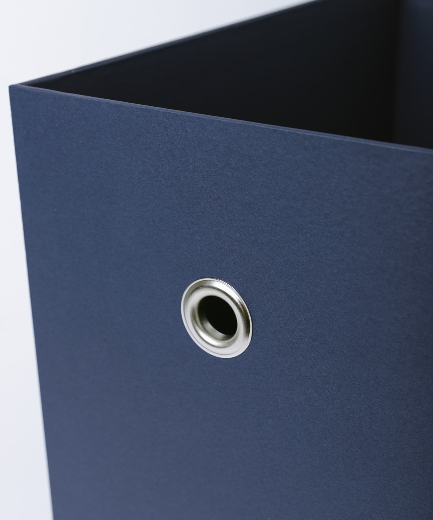 &PAPERS　別注TROLLEY PLUS 収納ボックス NAVY -