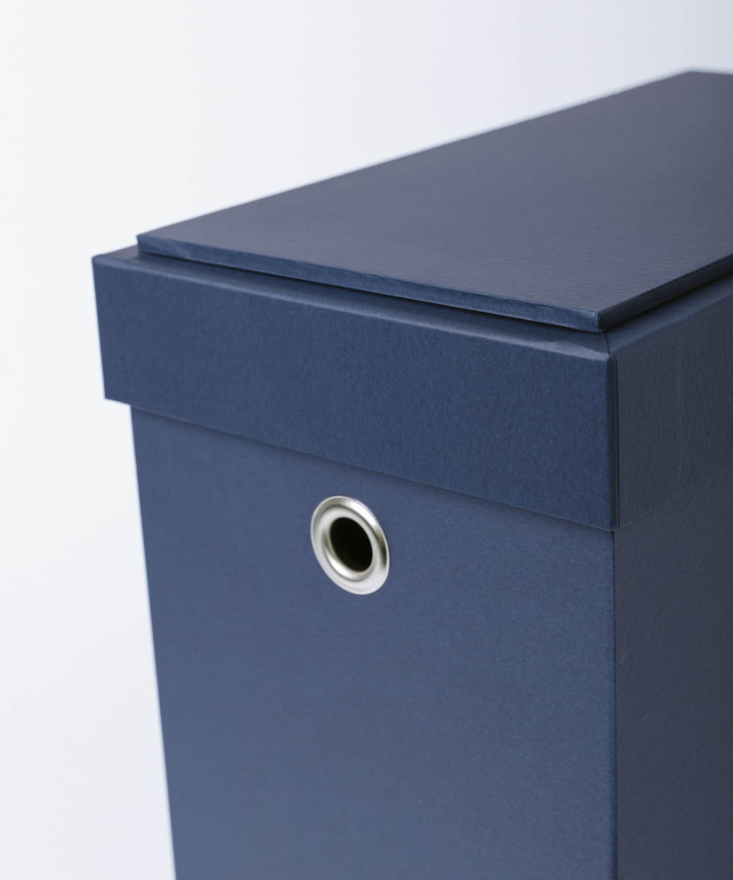 &PAPERS　別注TROLLEY PLUS 収納ボックス NAVY -