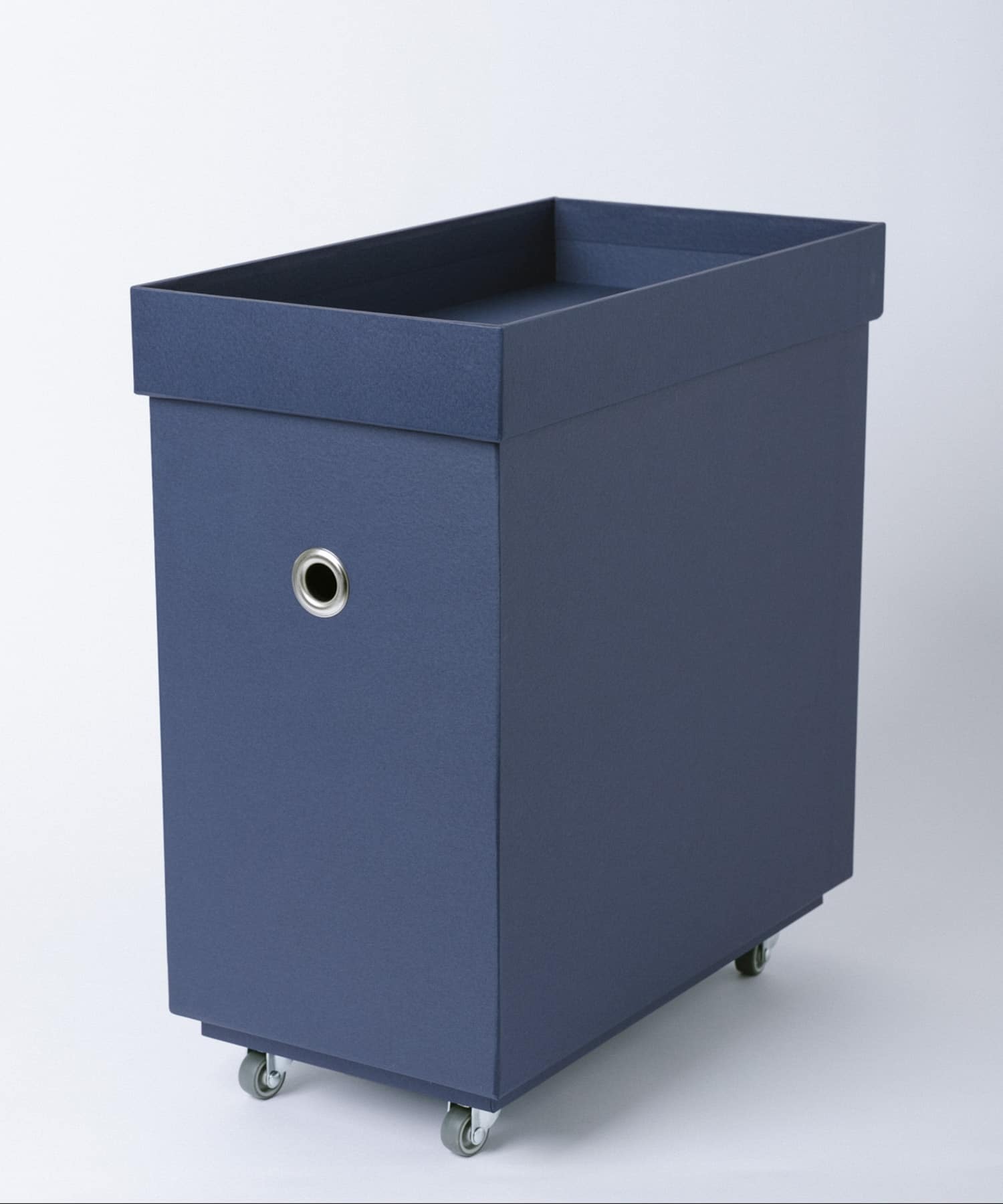 &PAPERS　別注TROLLEY PLUS 収納ボックス NAVY -