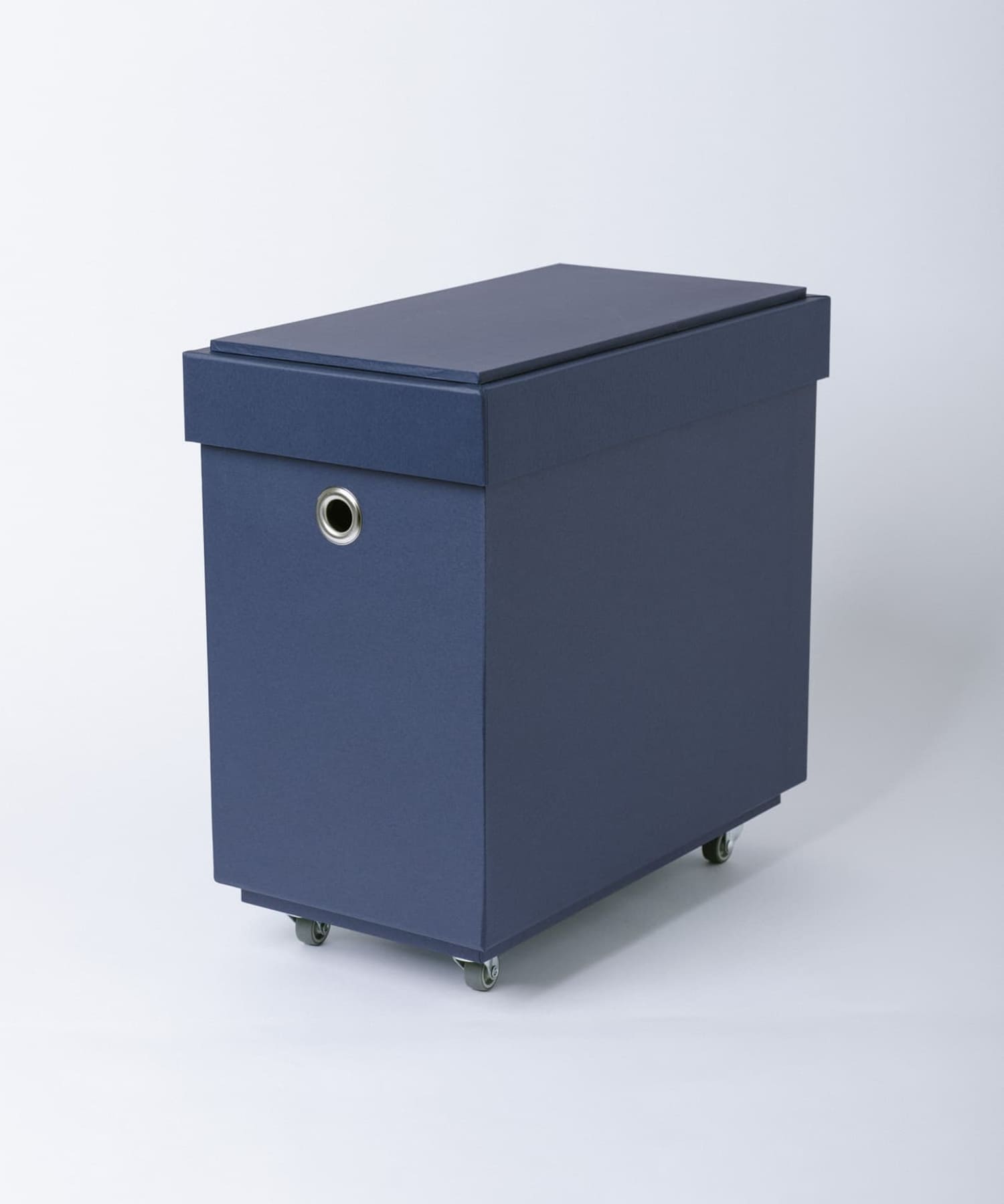 &PAPERS　別注TROLLEY PLUS 収納ボックス NAVY -