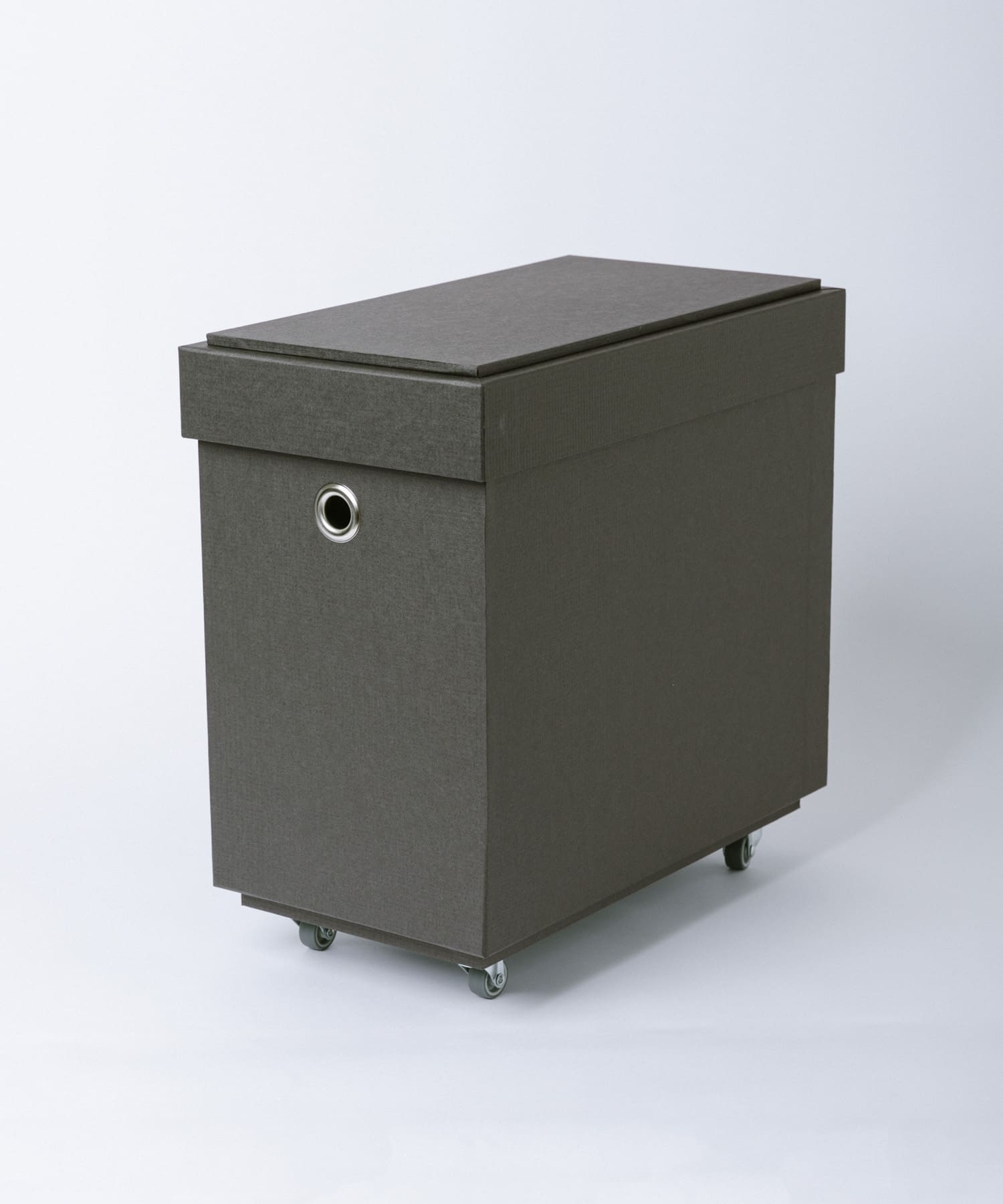 &PAPERS　別注TROLLEY PLUS 収納ボックス BLACK -