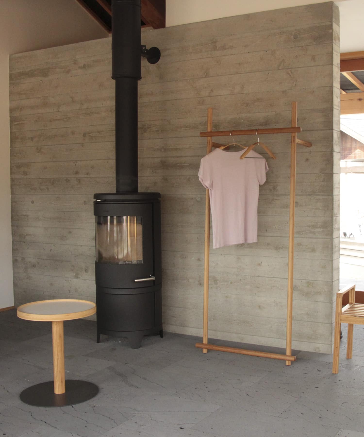 TEORI　BRIDGE コートハンガー