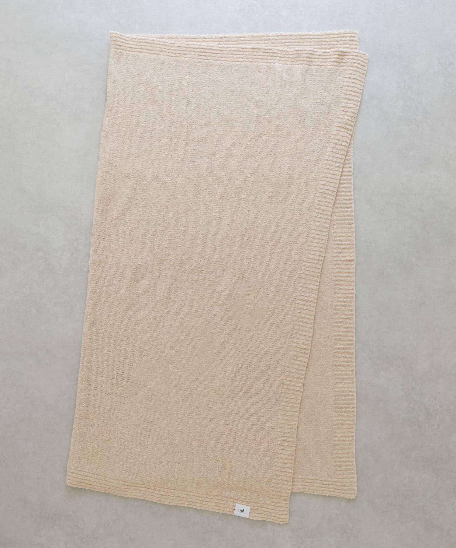 ウォッシャブルふわふわブランケット D