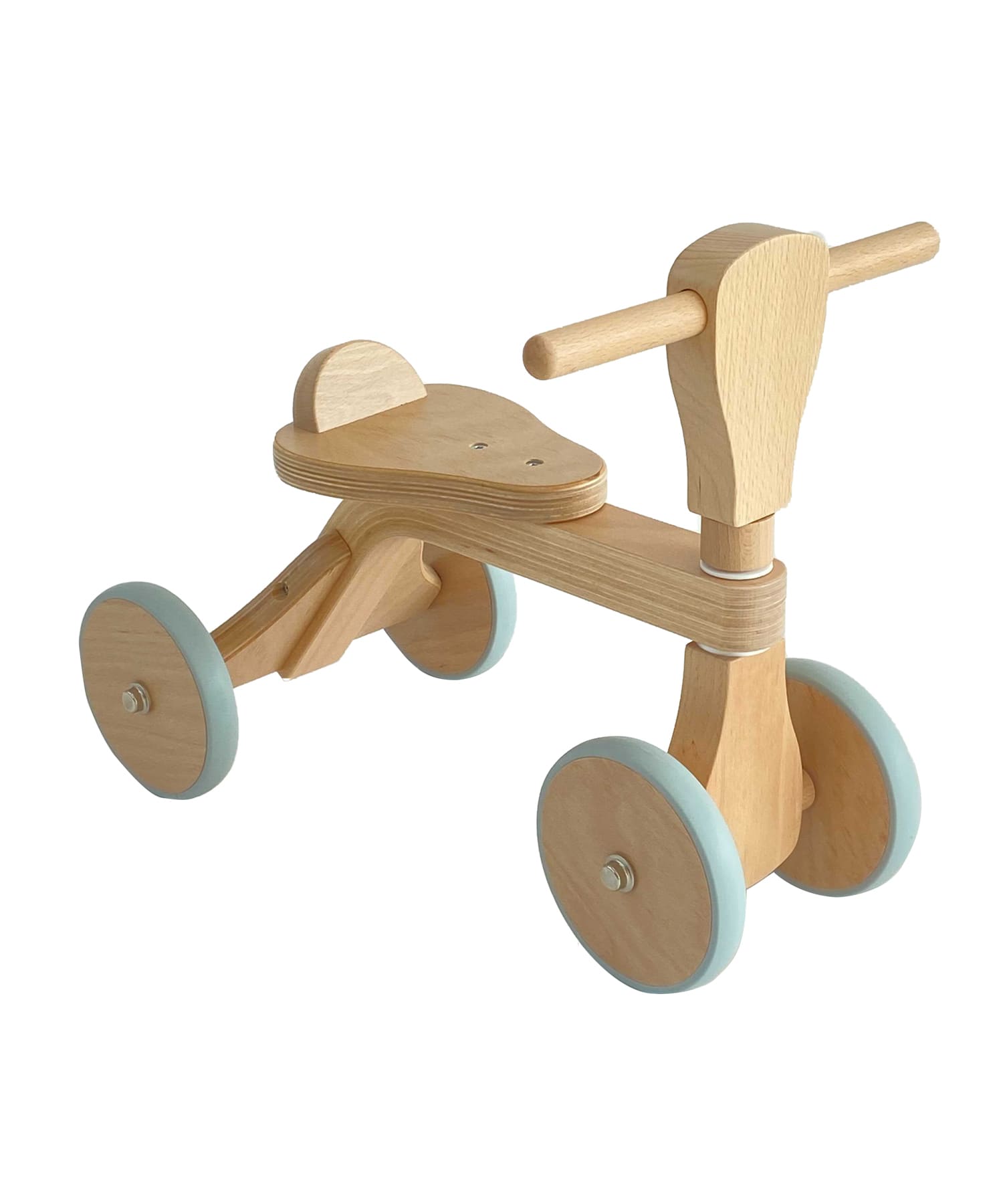 HOPPL　ファーストウッディバイク ナチュラル -