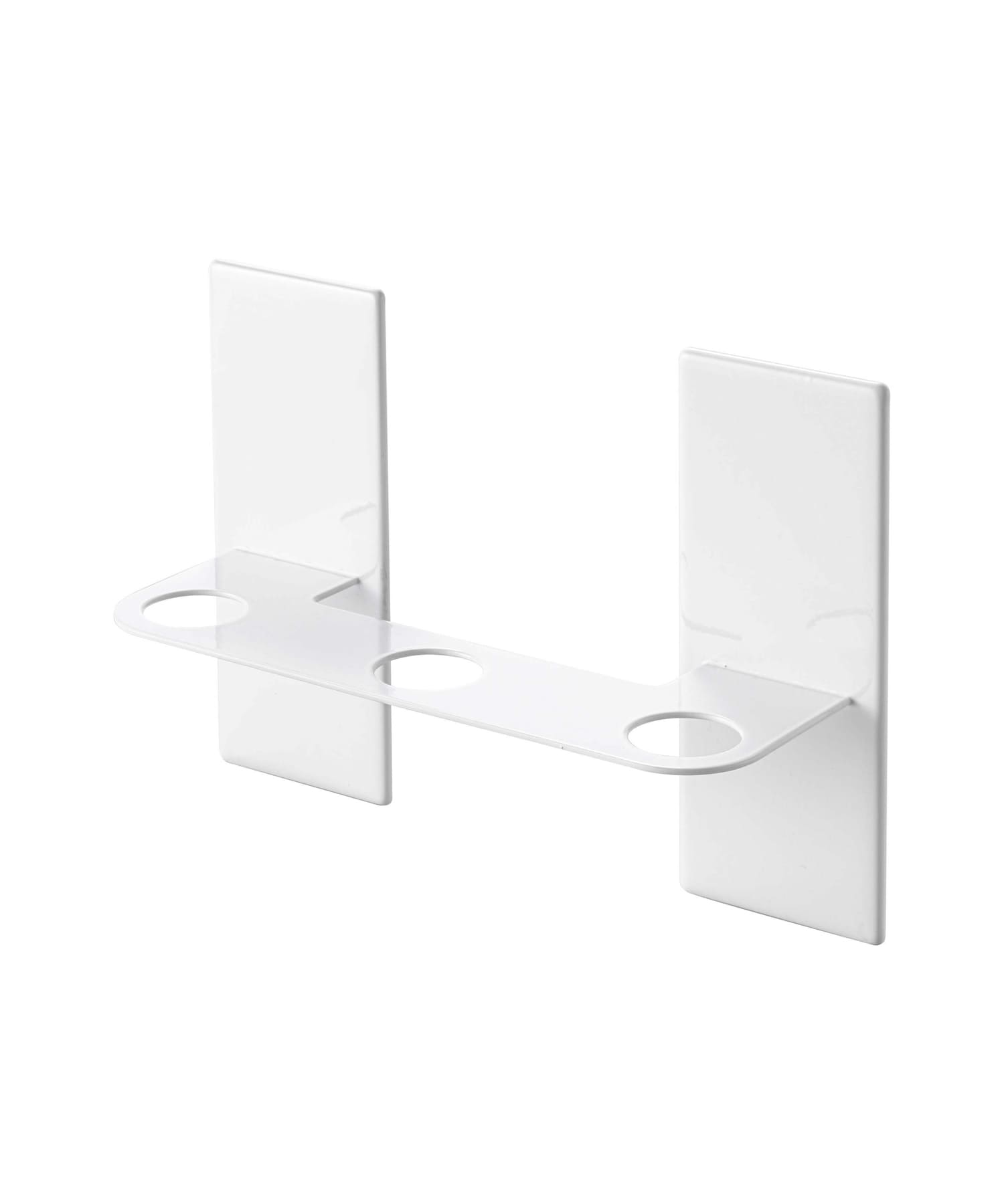 tower　マグネットディスペンサーホルダー3連 ホワイト -