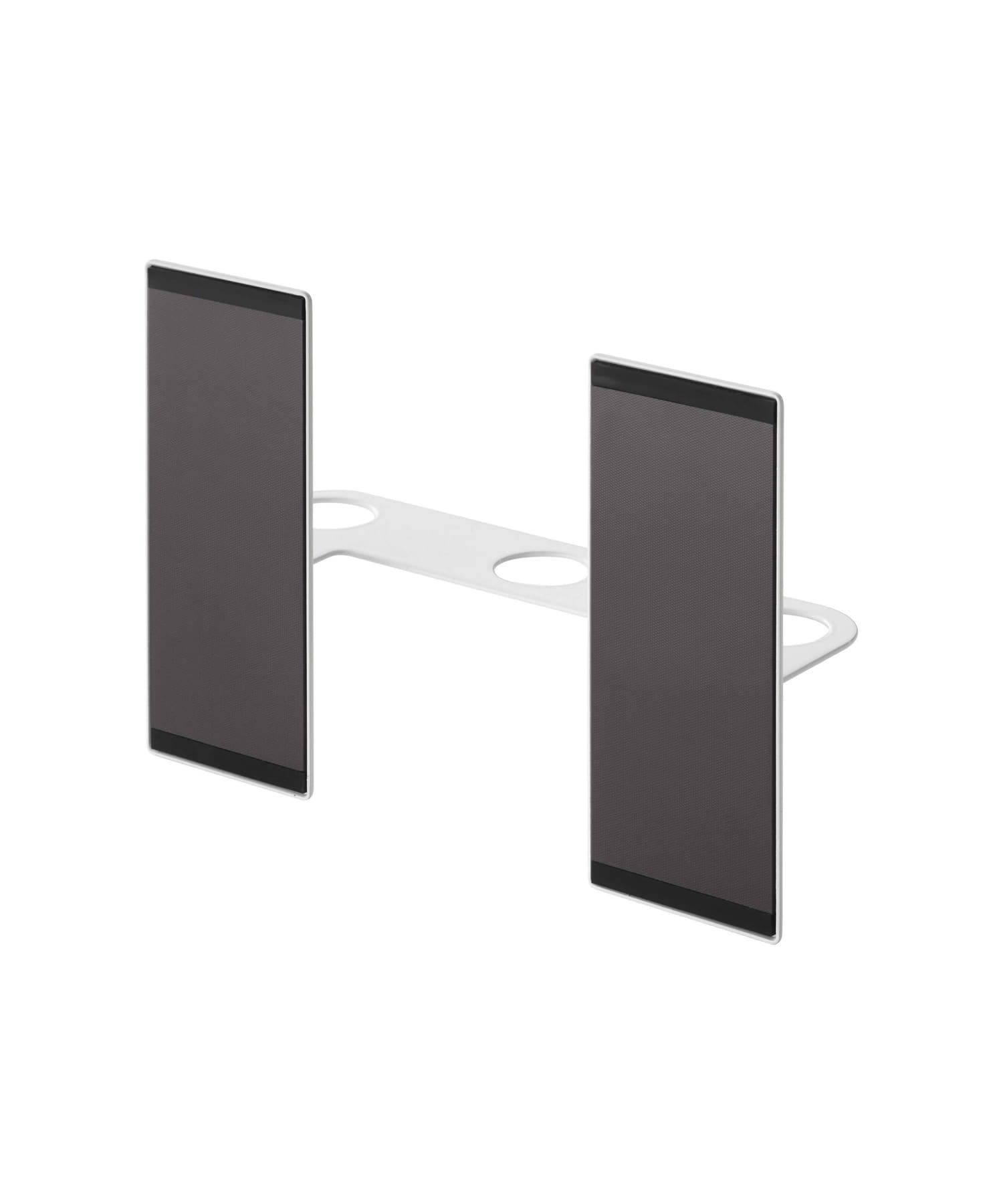 tower　マグネットディスペンサーホルダー3連 ホワイト -