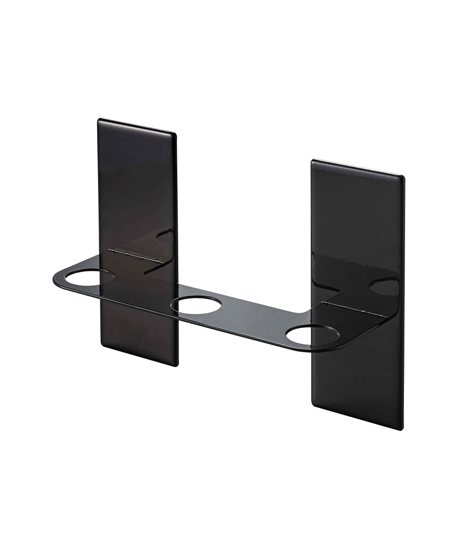 tower　マグネットディスペンサーホルダー3連 ブラック -