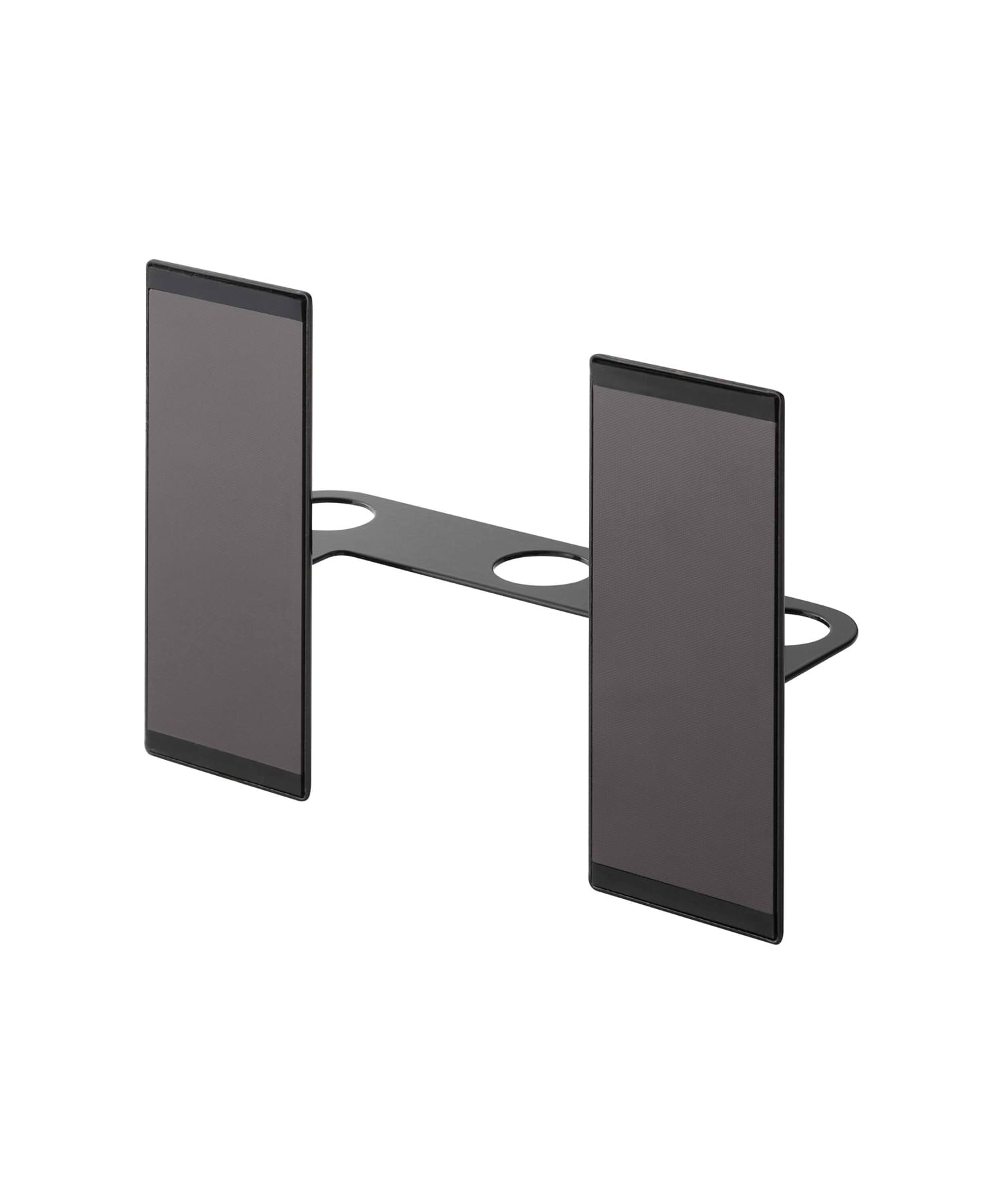 tower　マグネットディスペンサーホルダー3連 ブラック -