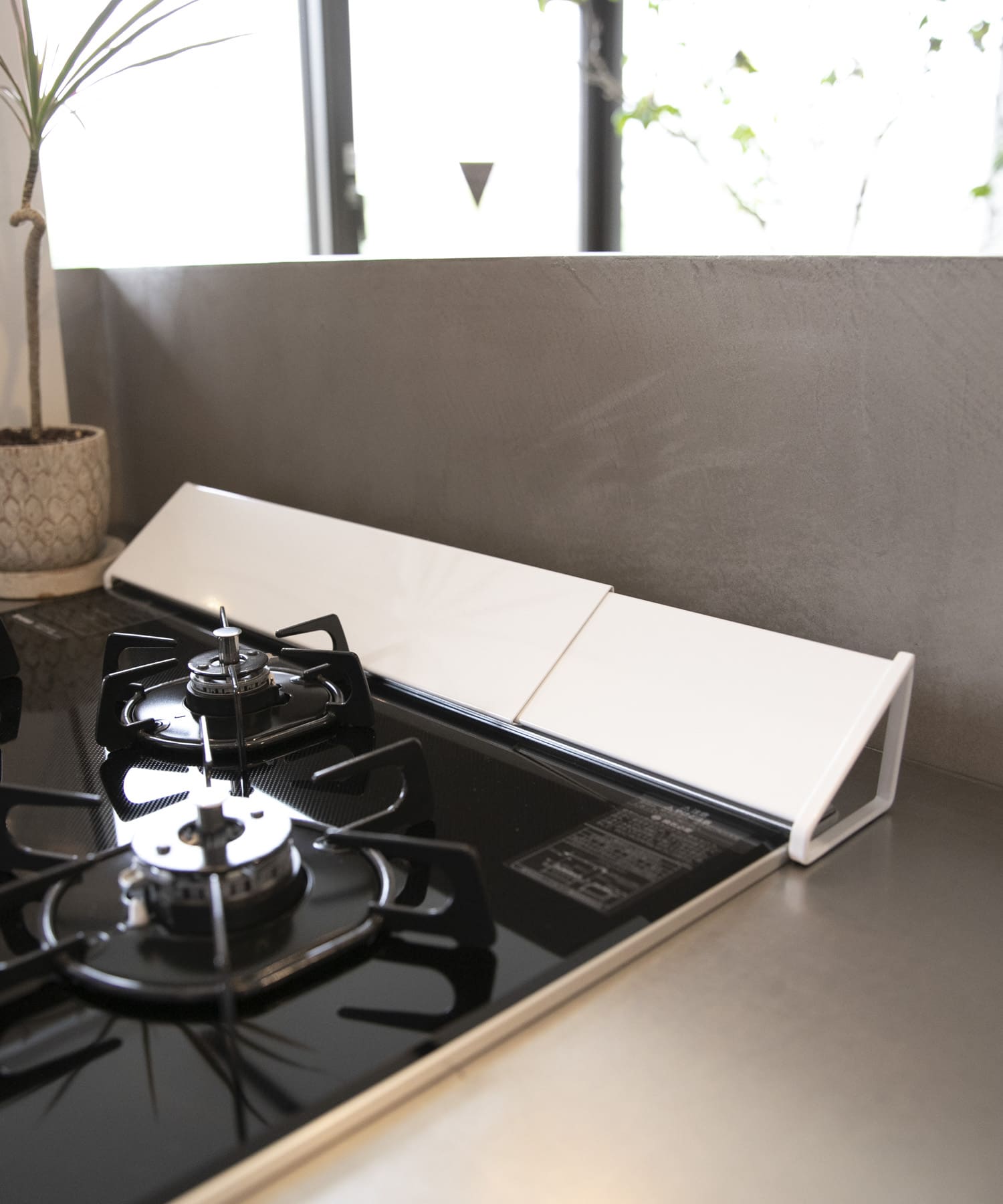 tower　排気口カバー ホワイト -