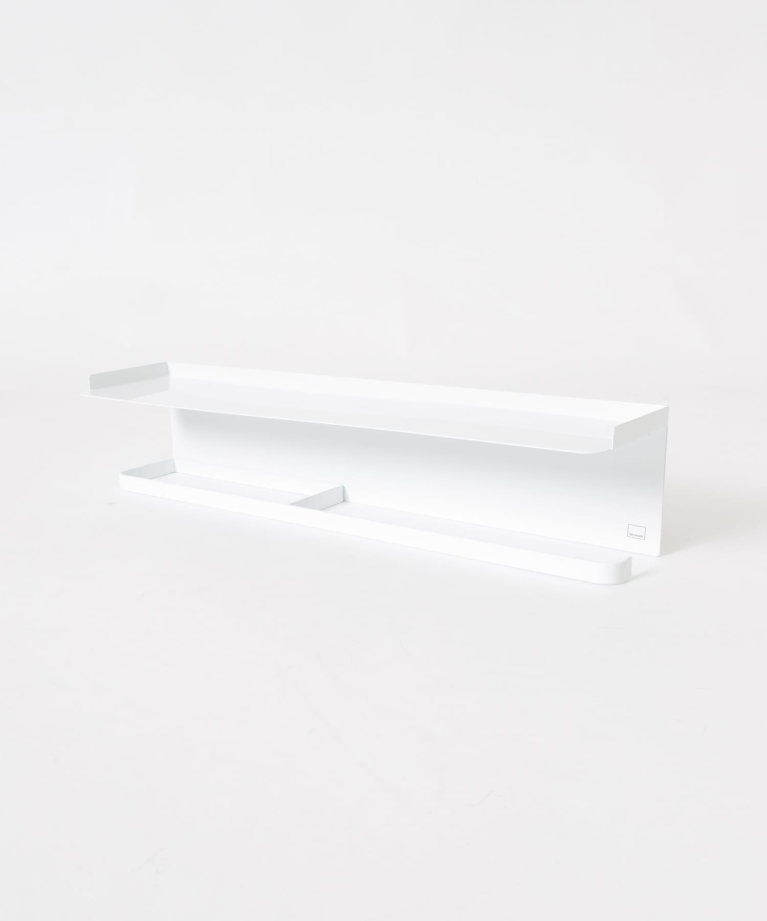 tower　マグネットワイドキッチンツールフック&トレー