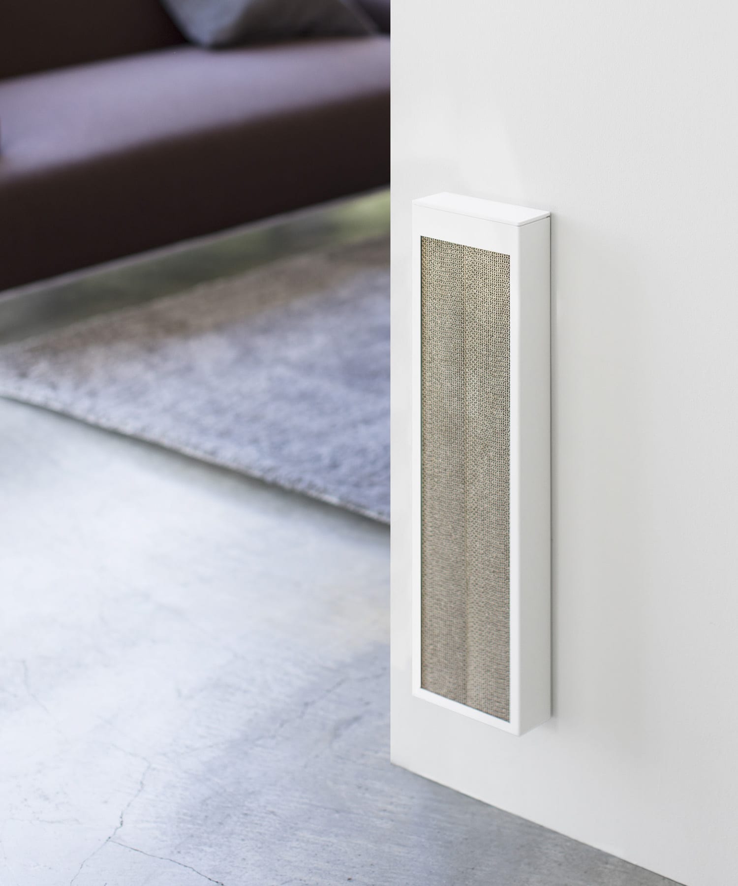 tower　猫の爪とぎケース ホワイト -