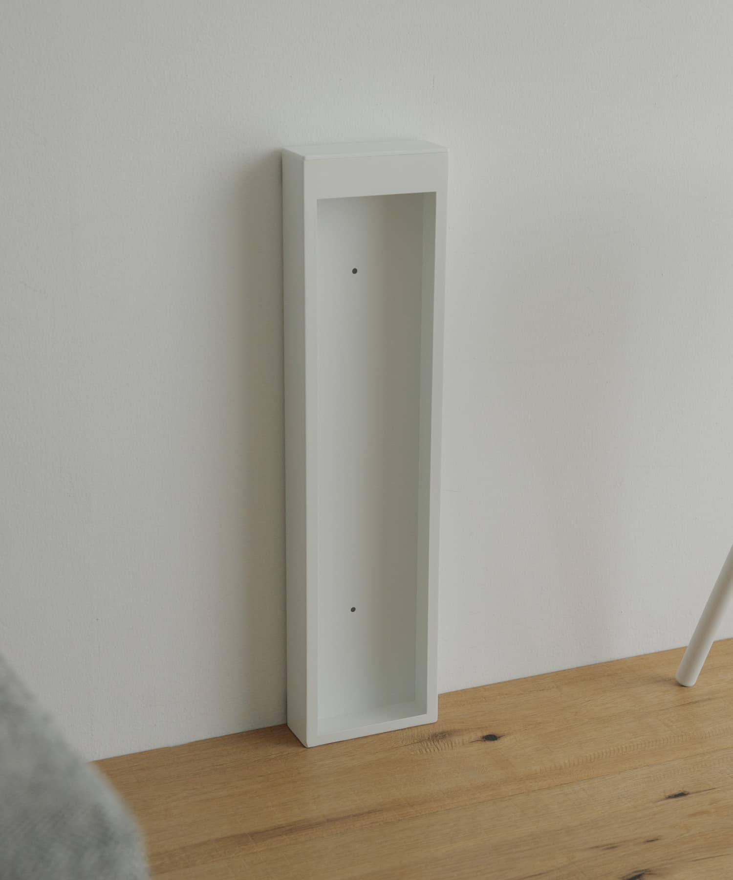 tower　猫の爪とぎケース ホワイト -