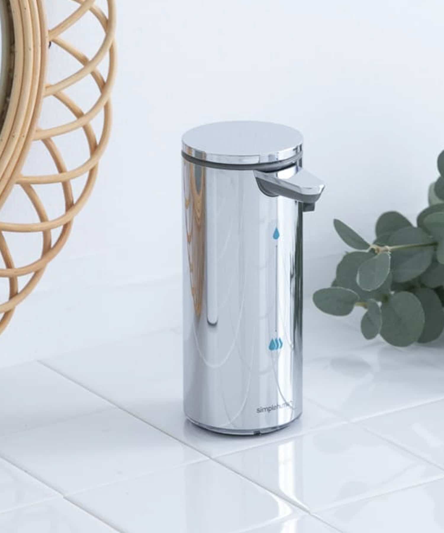 simplehuman　充電式 センサーポンプ