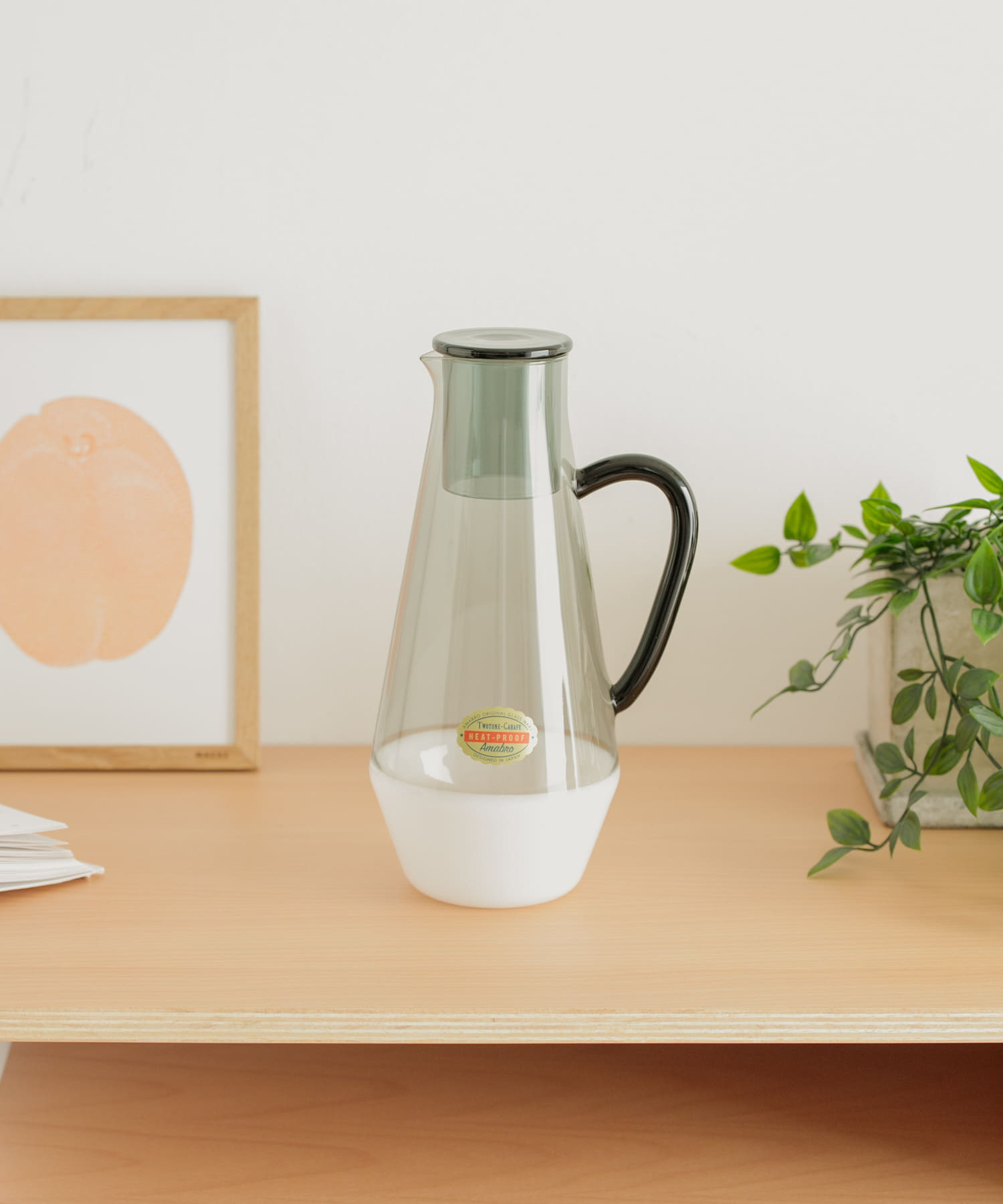 amabro　TWO TONE CARAFE