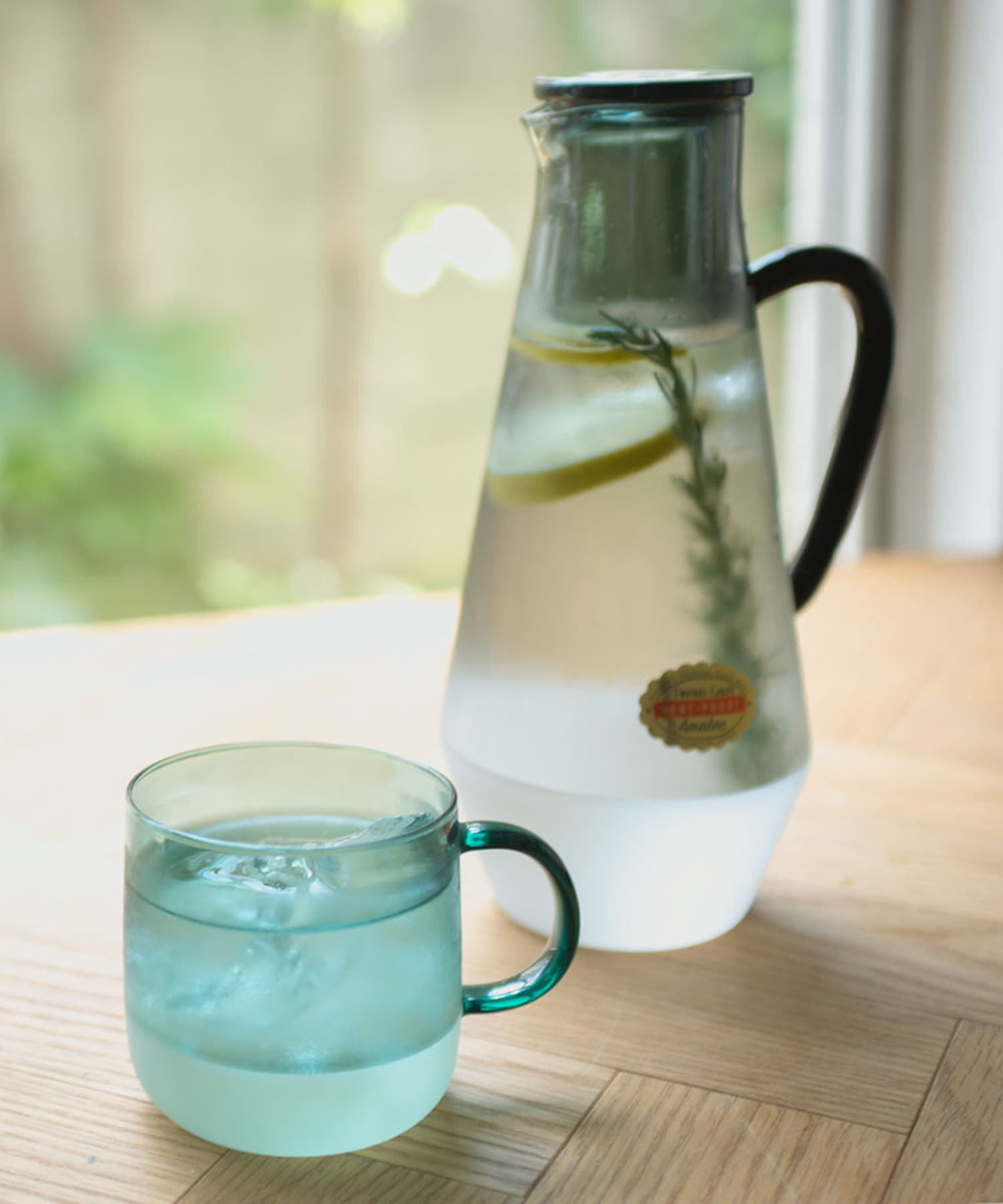 amabro　TWO TONE CARAFE Gray -