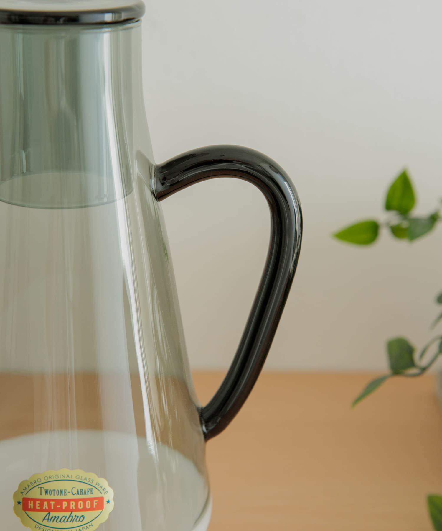 amabro　TWO TONE CARAFE Gray -