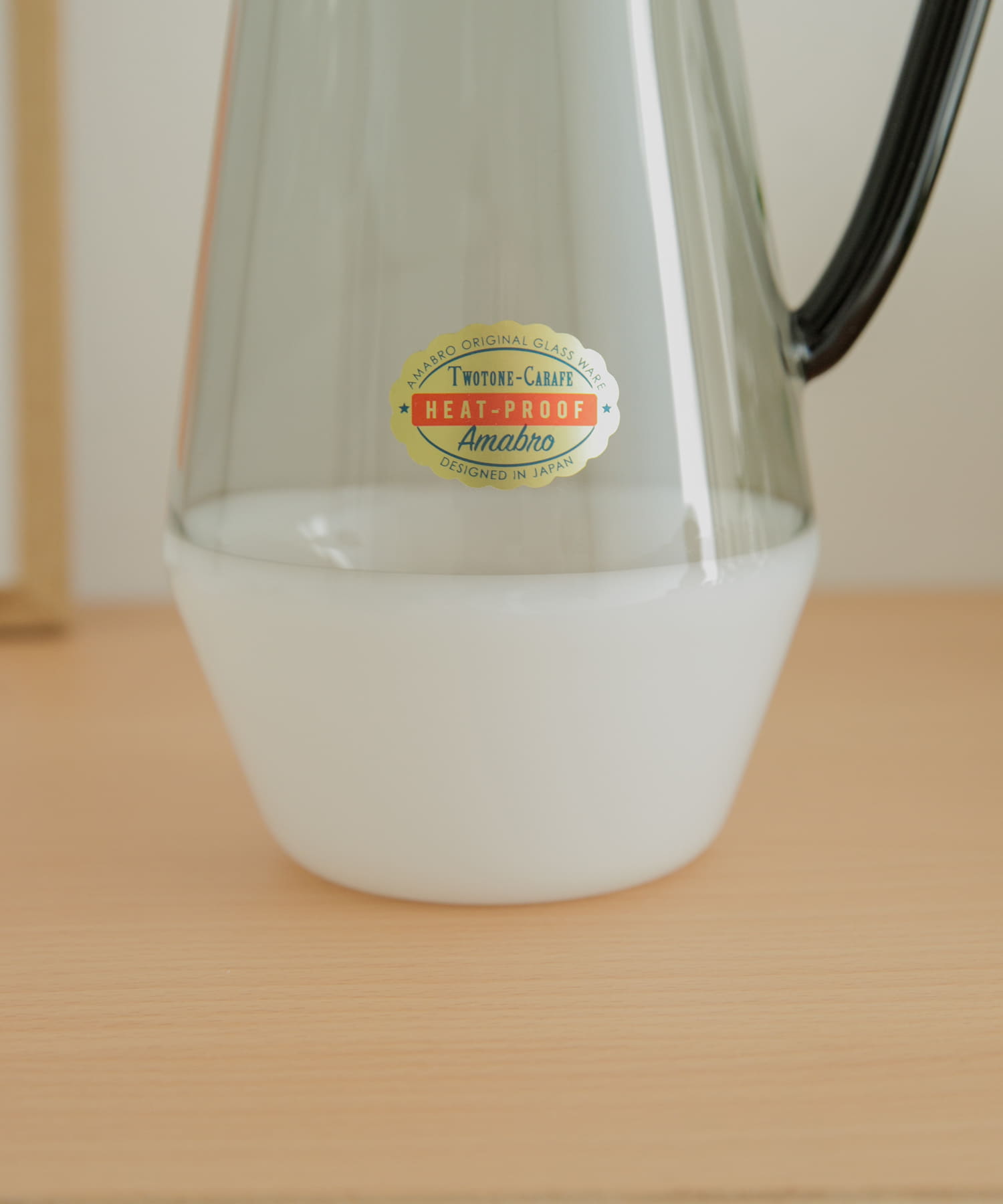amabro　TWO TONE CARAFE Gray -