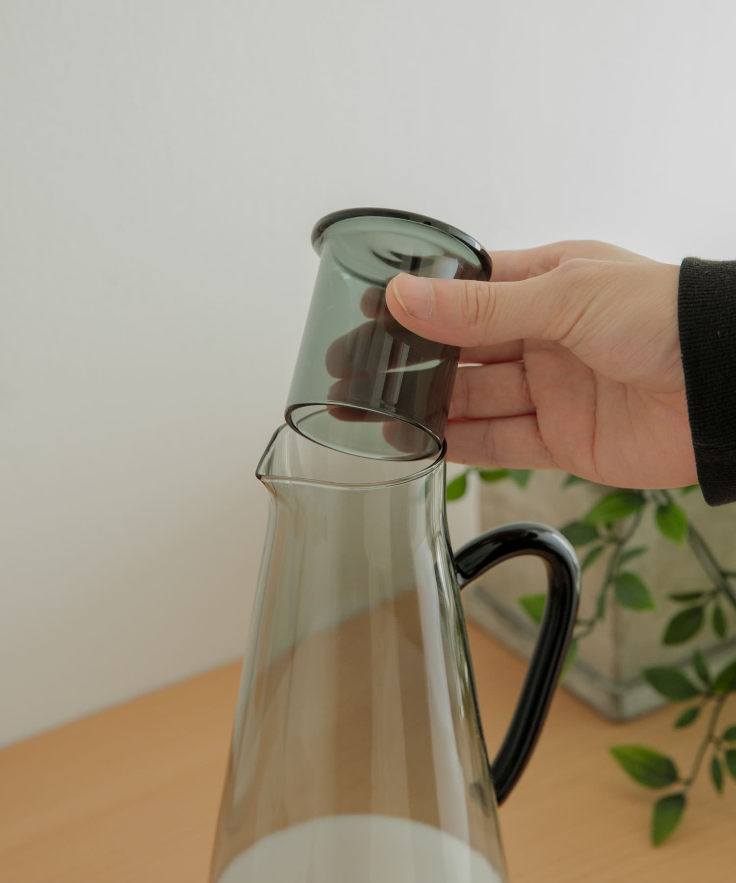 amabro　TWO TONE CARAFE Gray -