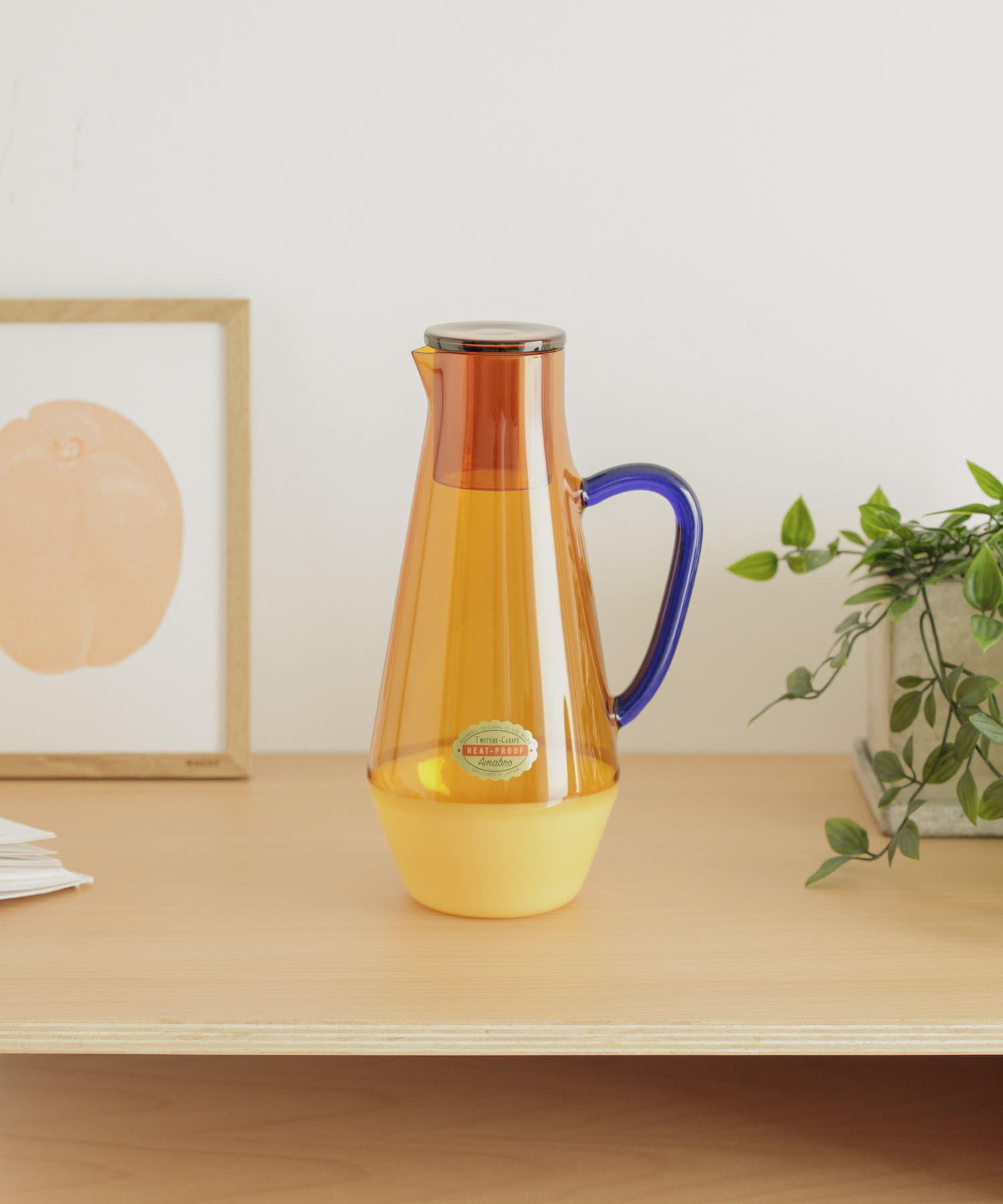 amabro　TWO TONE CARAFE