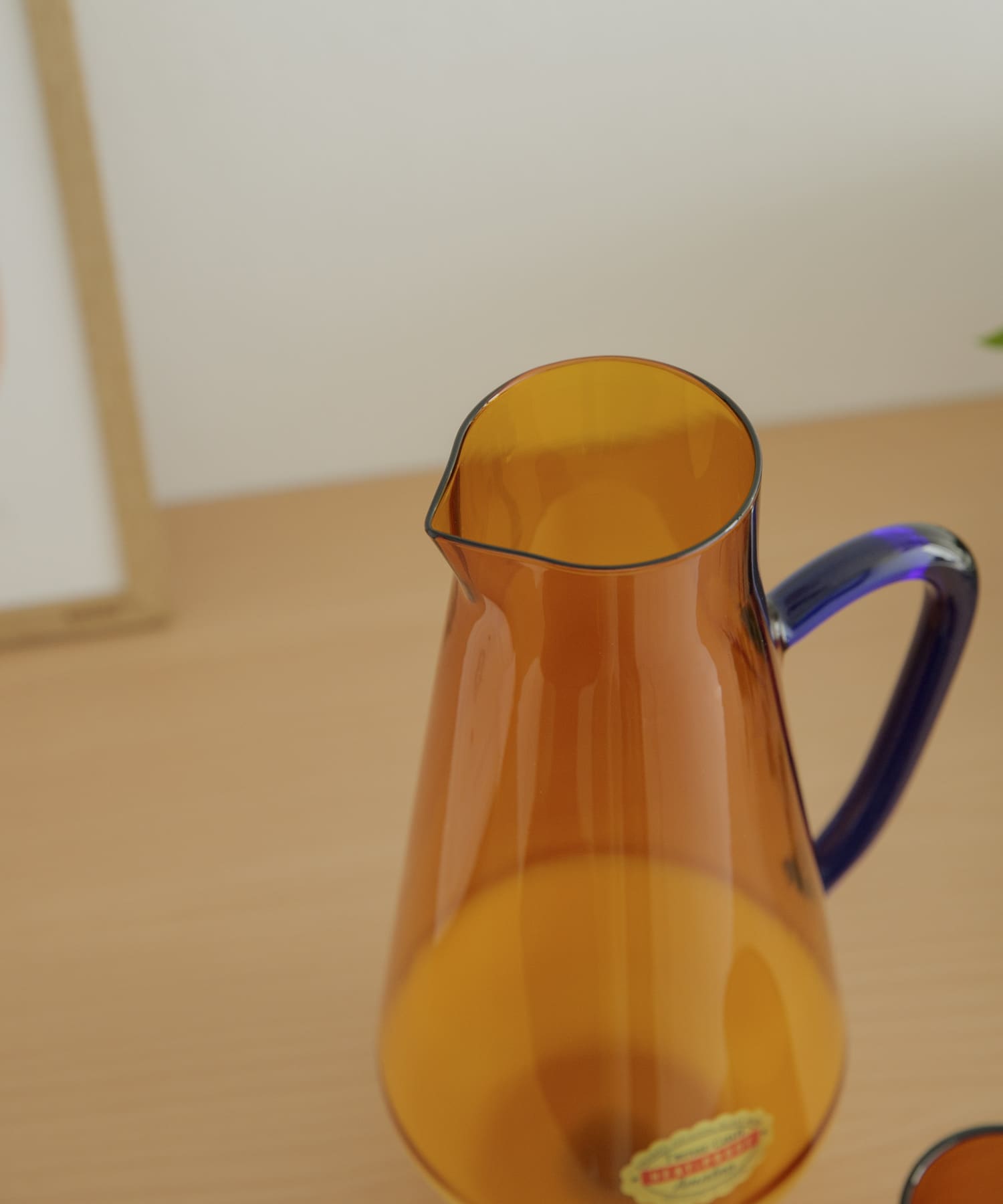 amabro　TWO TONE CARAFE Amber -
