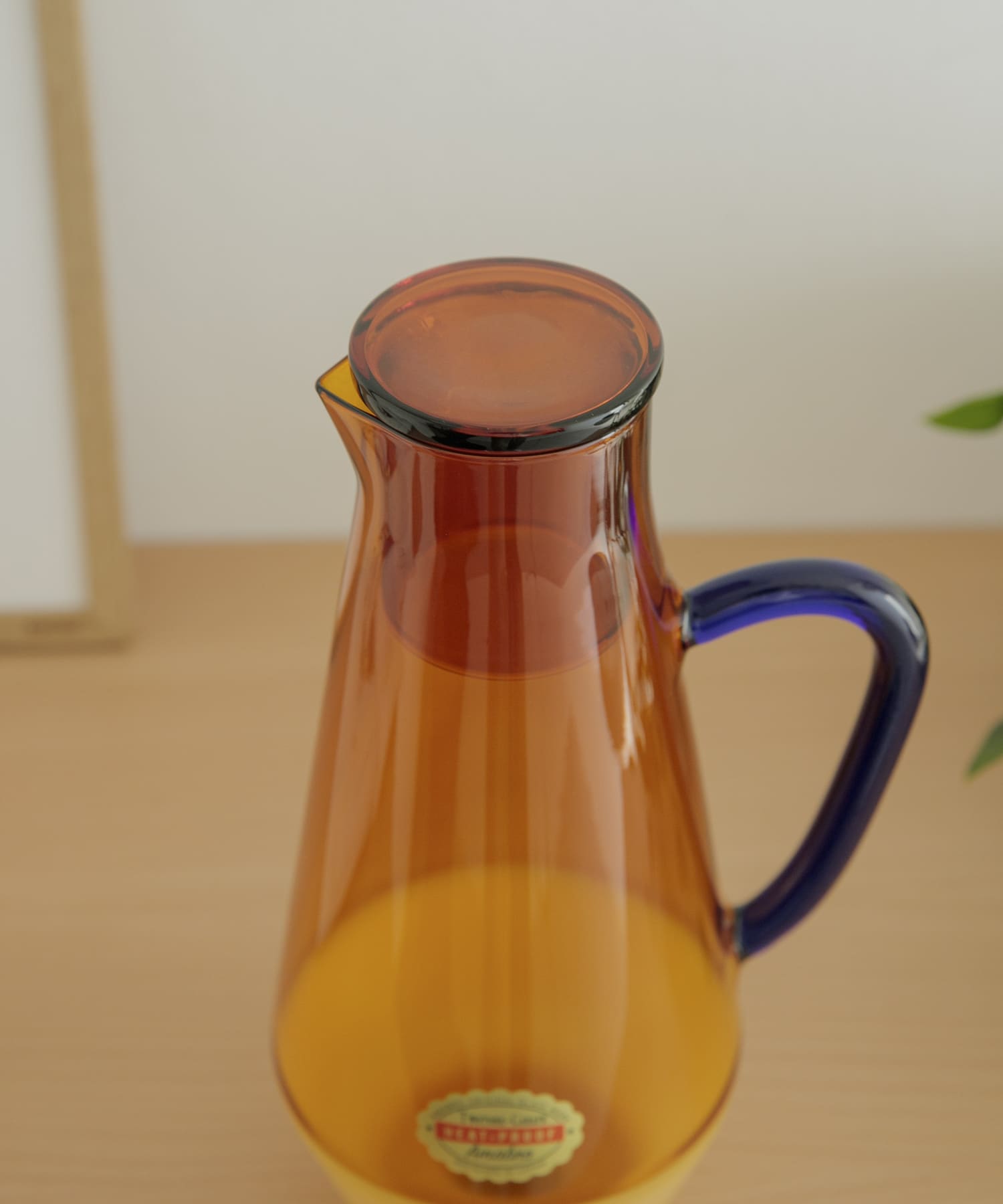 amabro　TWO TONE CARAFE Amber -