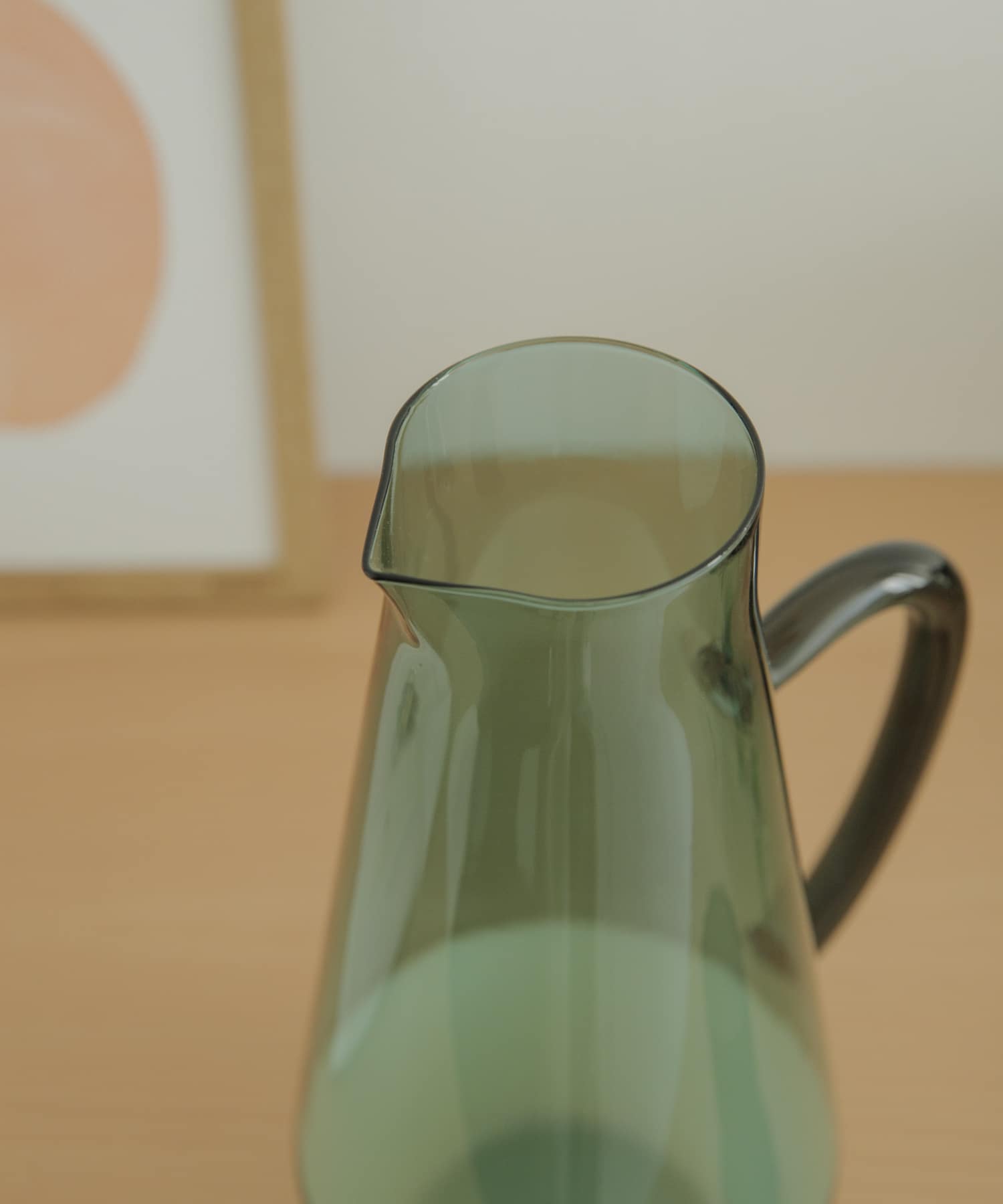 amabro　TWO TONE CARAFE Green -