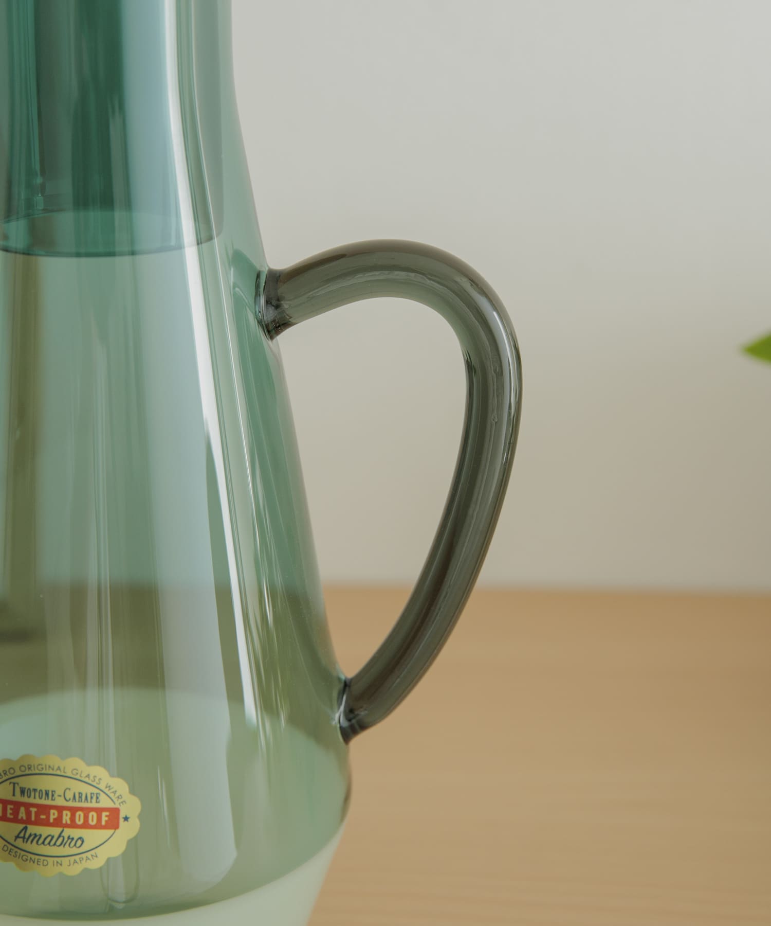 amabro　TWO TONE CARAFE Green -