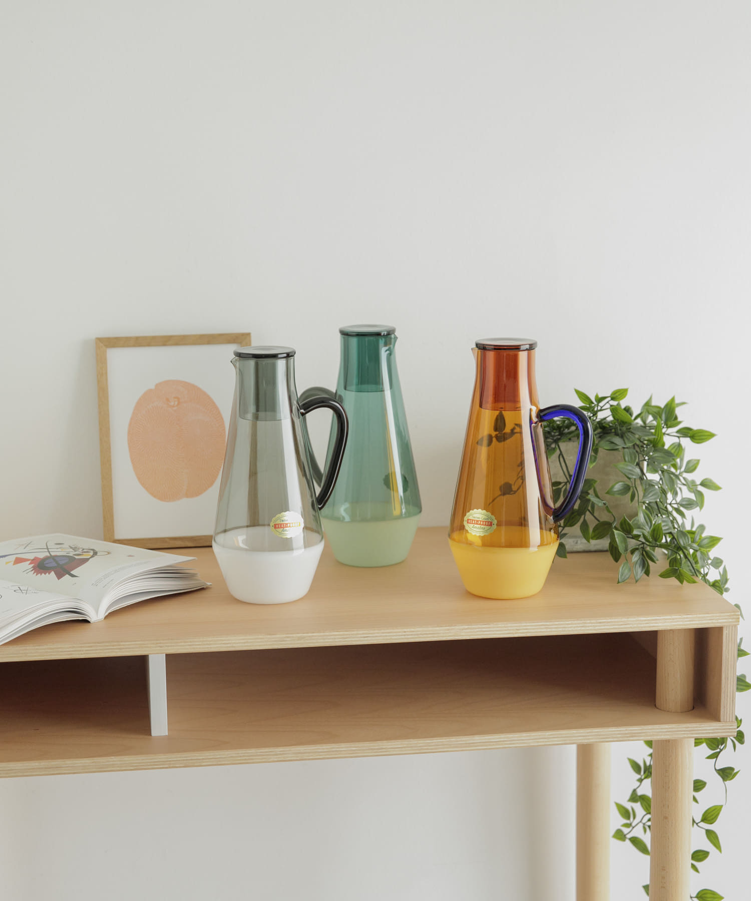 amabro　TWO TONE CARAFE Green -