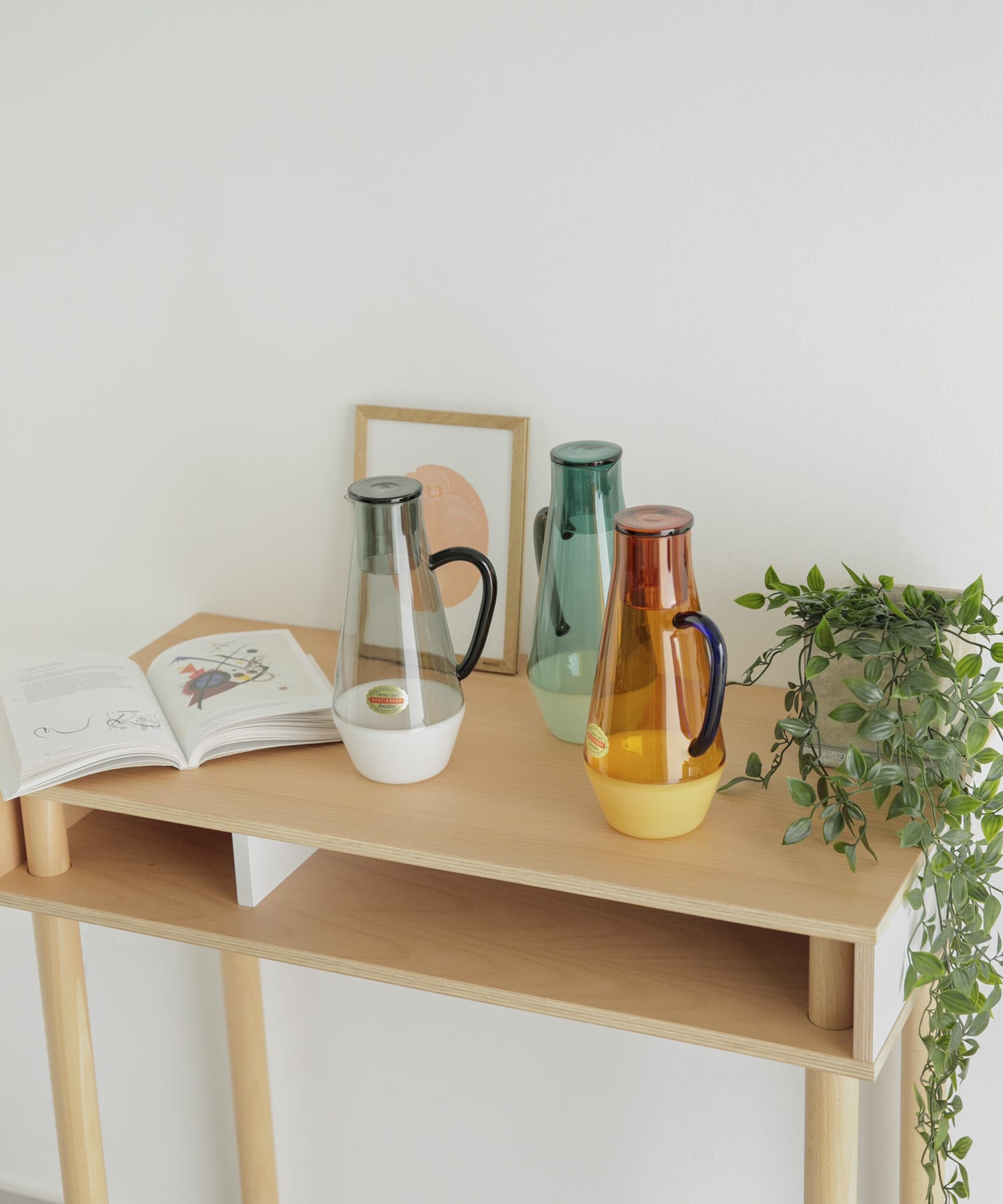 amabro　TWO TONE CARAFE Green -