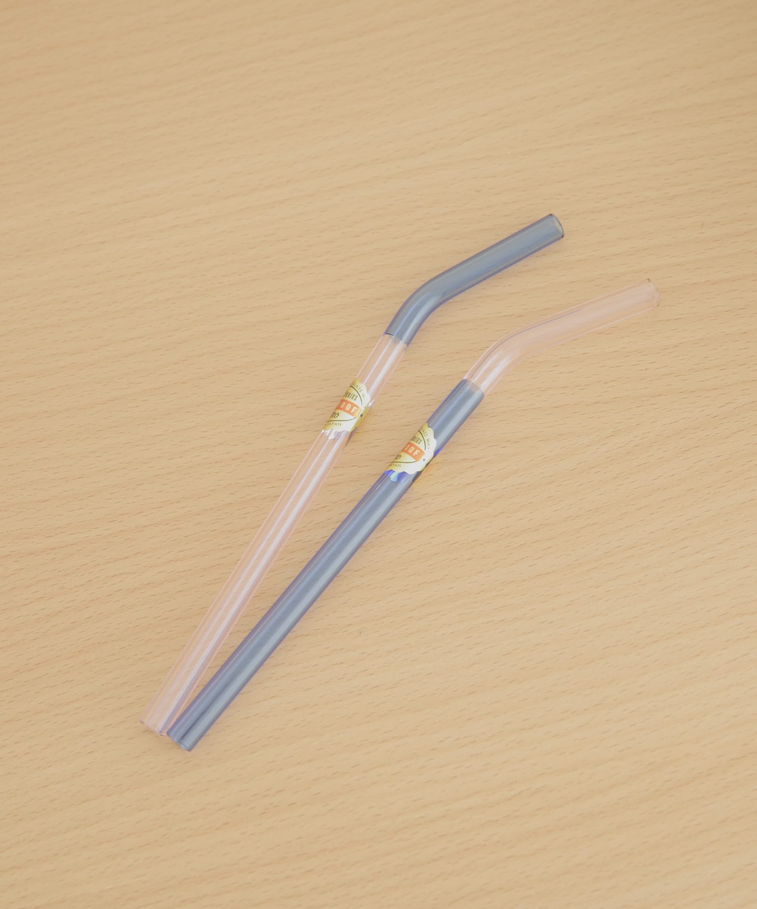 amabro　TWO TONE GLASS STRAW