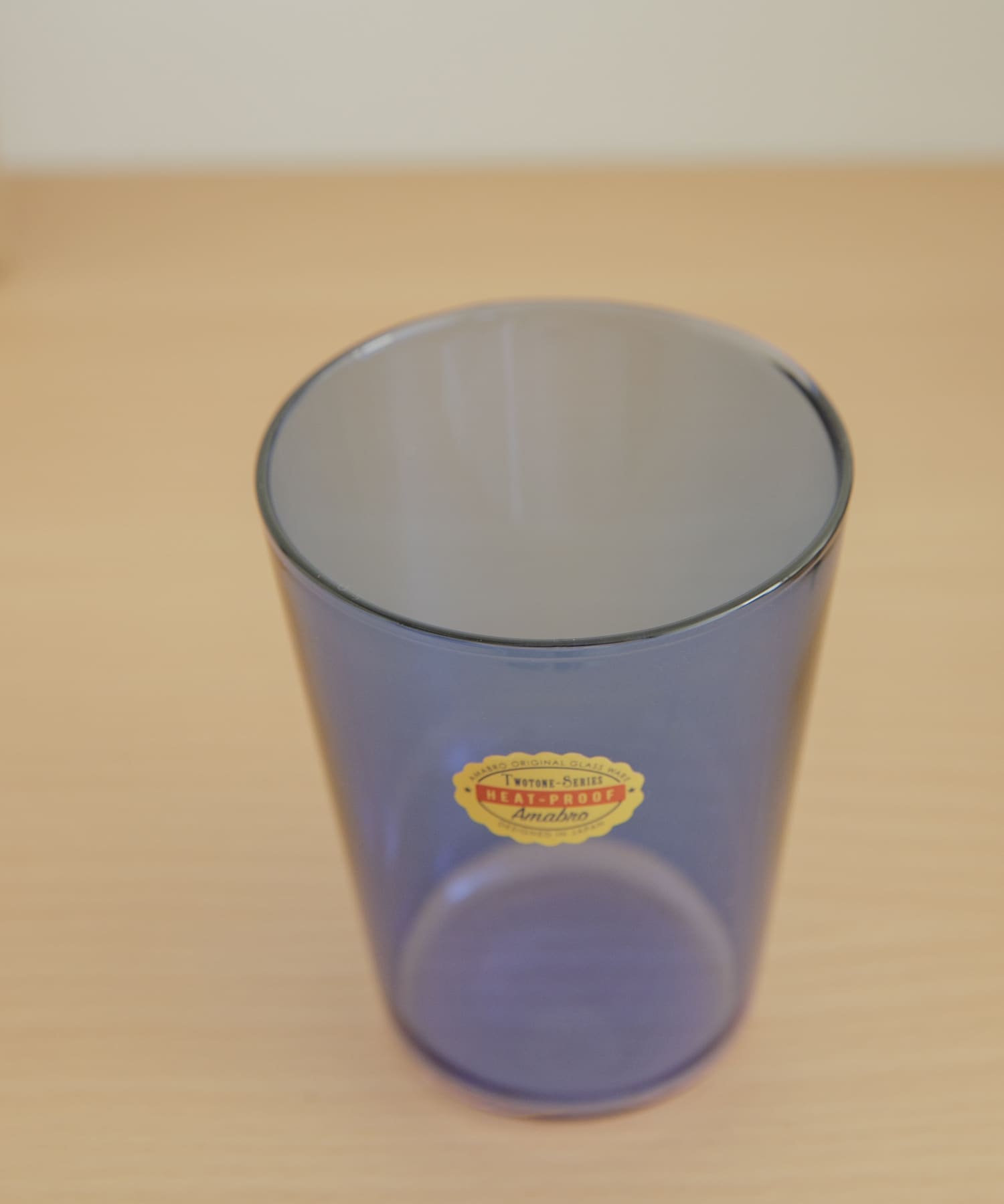 amabro　TWO TONE STACKING TUMBLER BluexPink -