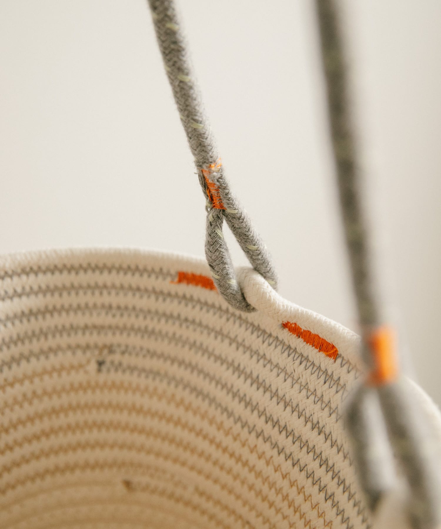 amabro　COTTON HANGING BASKET YE -