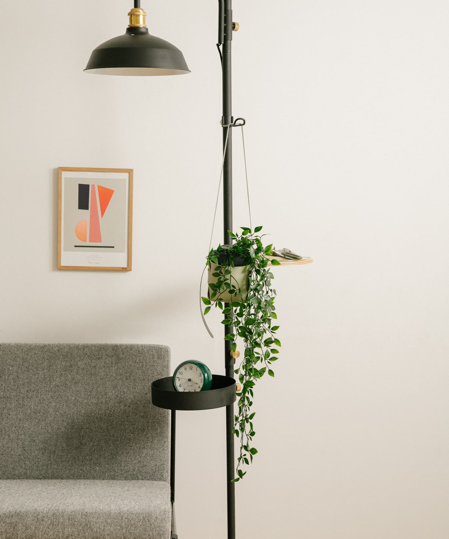 amabro　SOFT LEATHER POT Green Beg -