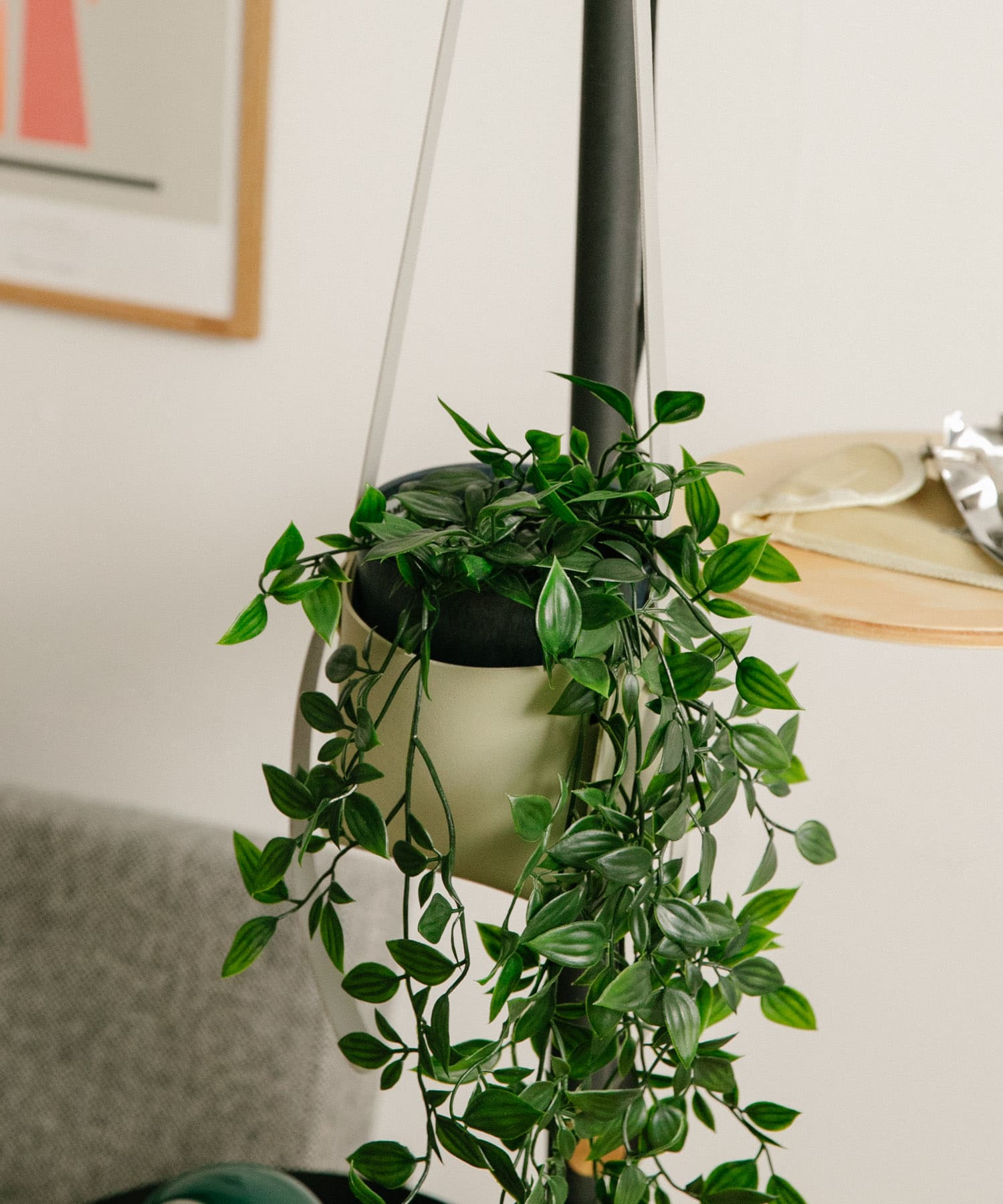 amabro　SOFT LEATHER POT Green Beg -