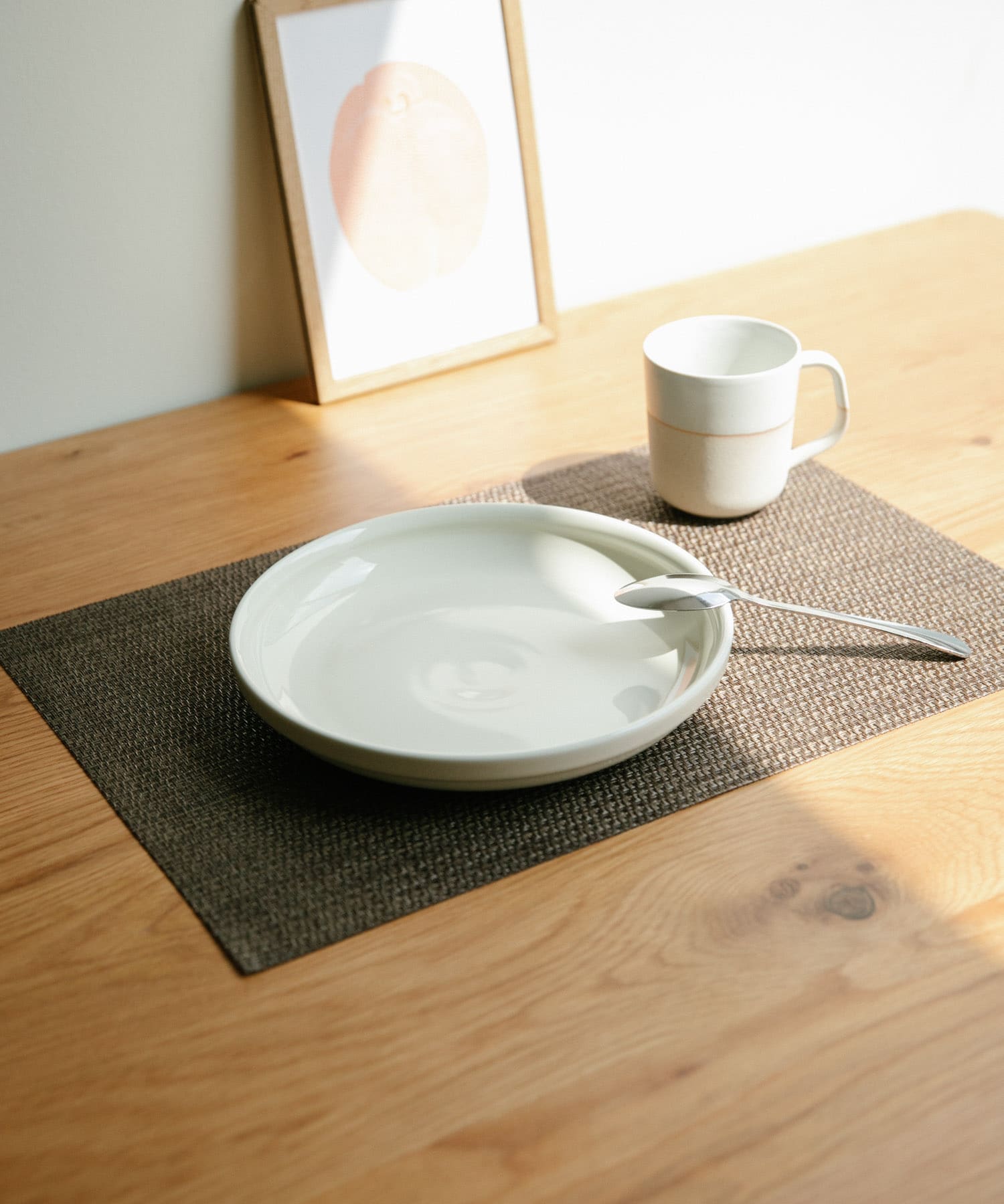 zen to　吉冨寛基 内玉縁カレー皿 White -